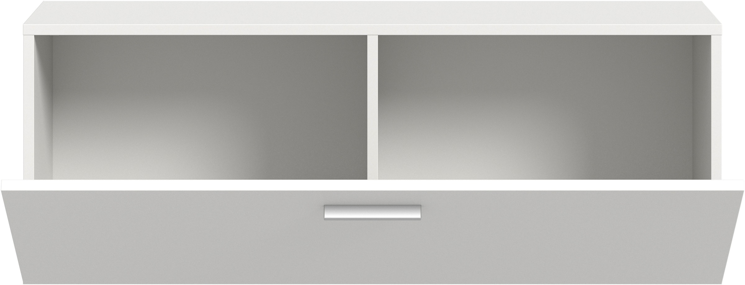 INOSIGN Hängeschrank 1 Stk. tlg. Lumo, Garderobenschrank Breite 52 cm, 1 Klappe, 2 Fächer, Flur, Diele