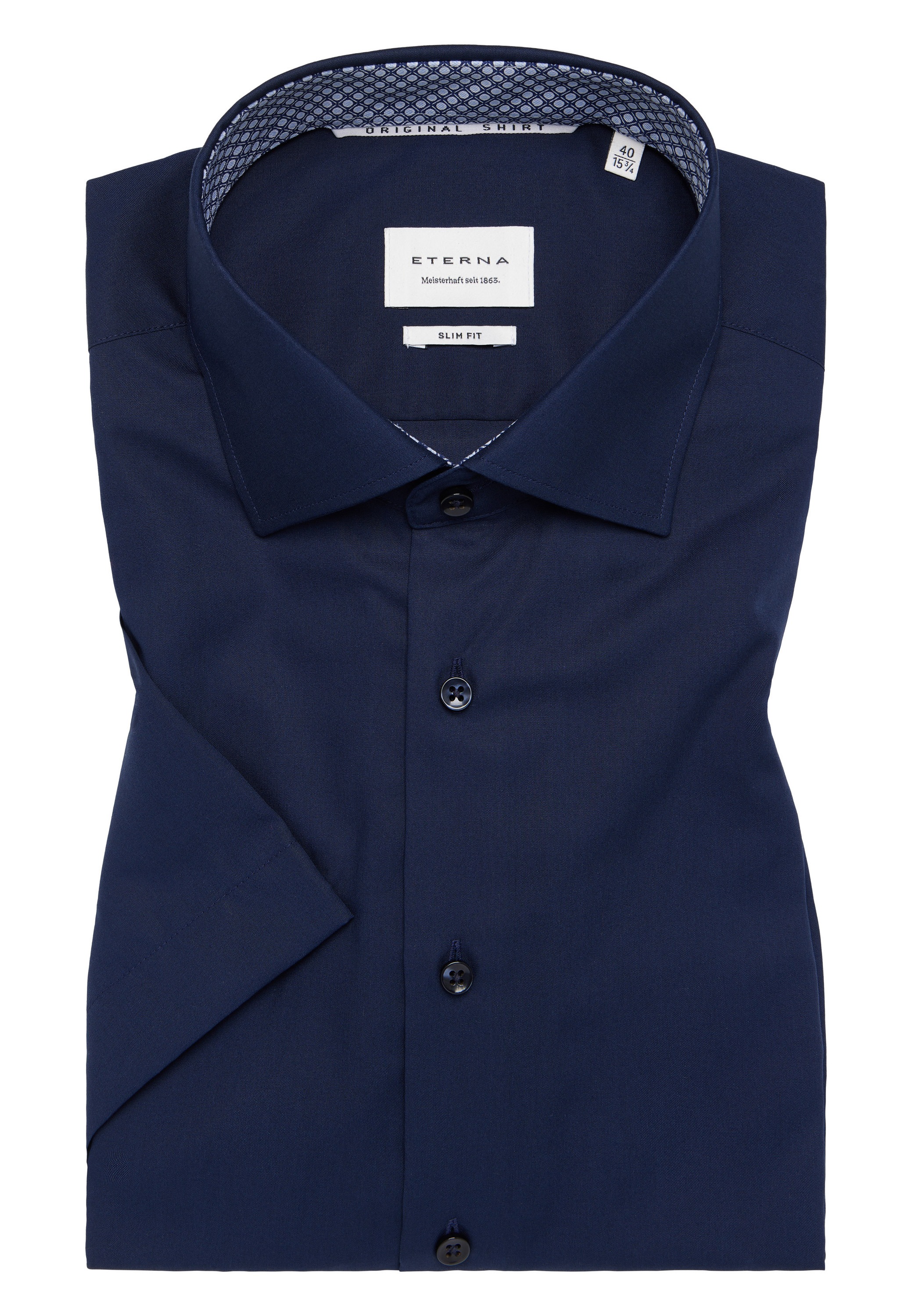 Eterna Chemise à manches courtes »SLIM FIT« NON IRON (bügelfrei)