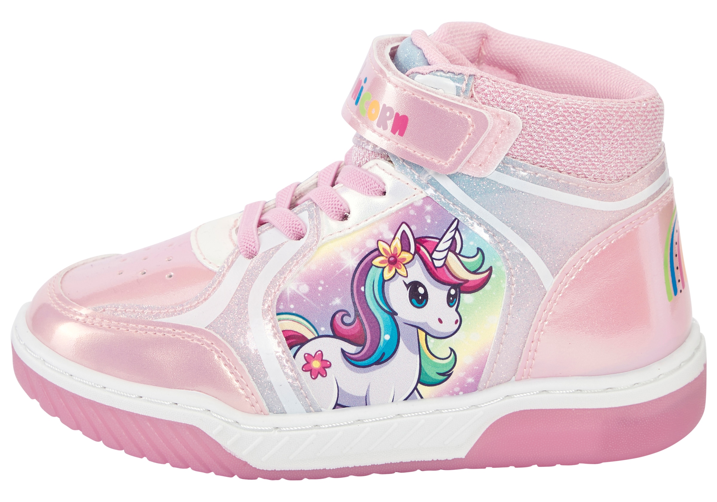 Disney Sneaker »UNICORN«  mit cooler Blinkfunktion