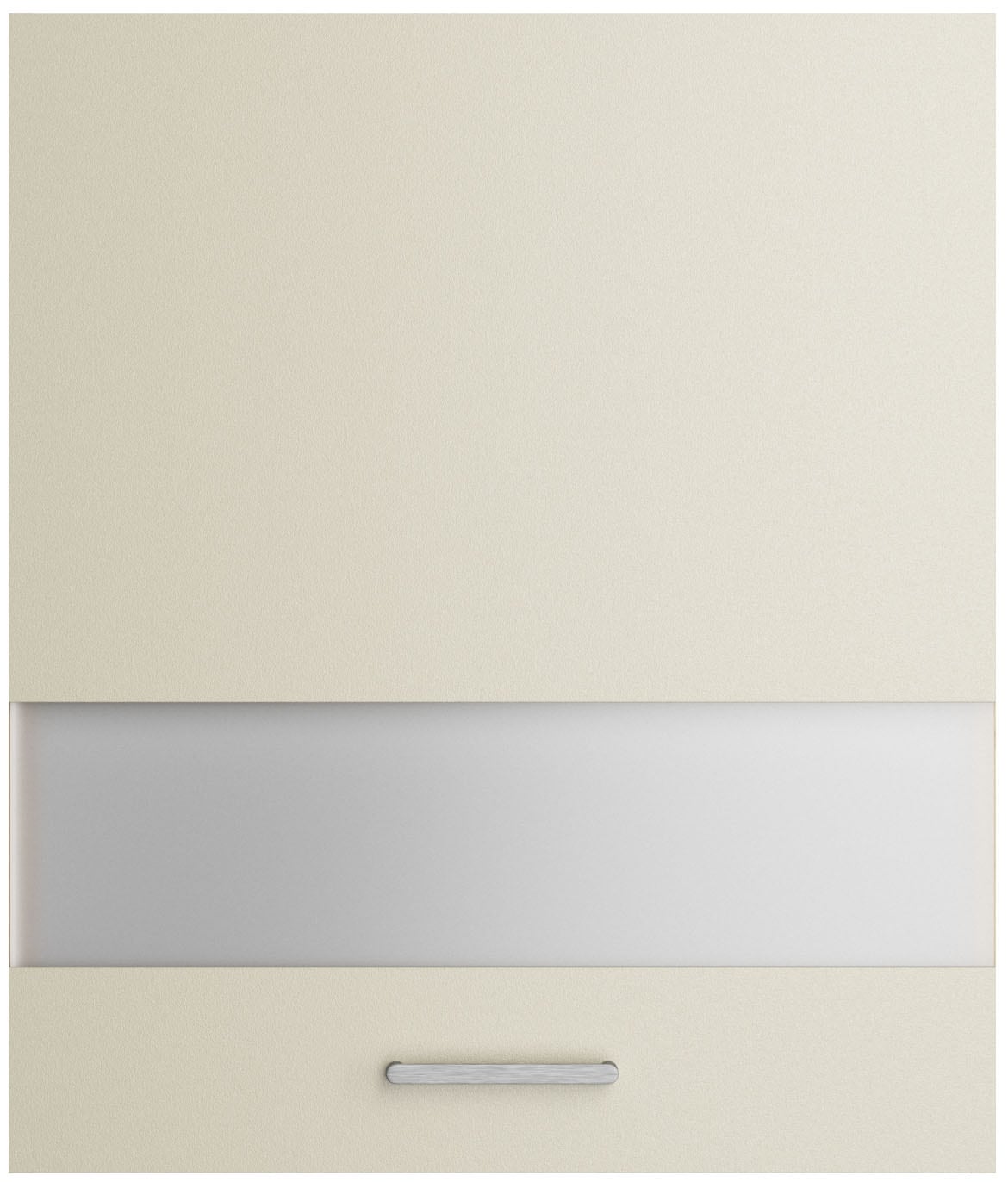 KOCHSTATION Hängeschrank »KS-Lucy« Breite 60 cm, mit 1 Segmentglastür, 2 Einlegeböden, Soft-Close