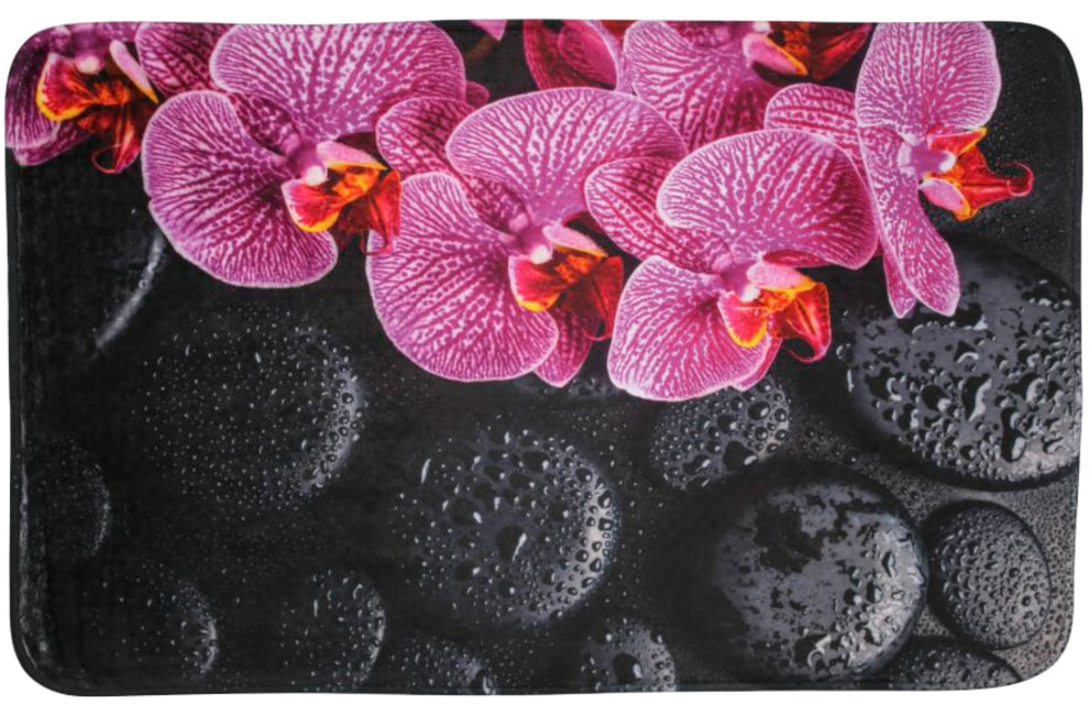 Sanilo Badaccessoire-Set »Madeira« bestehend aus WC-Sitz, Badteppich und Waschbeckenstöpsel