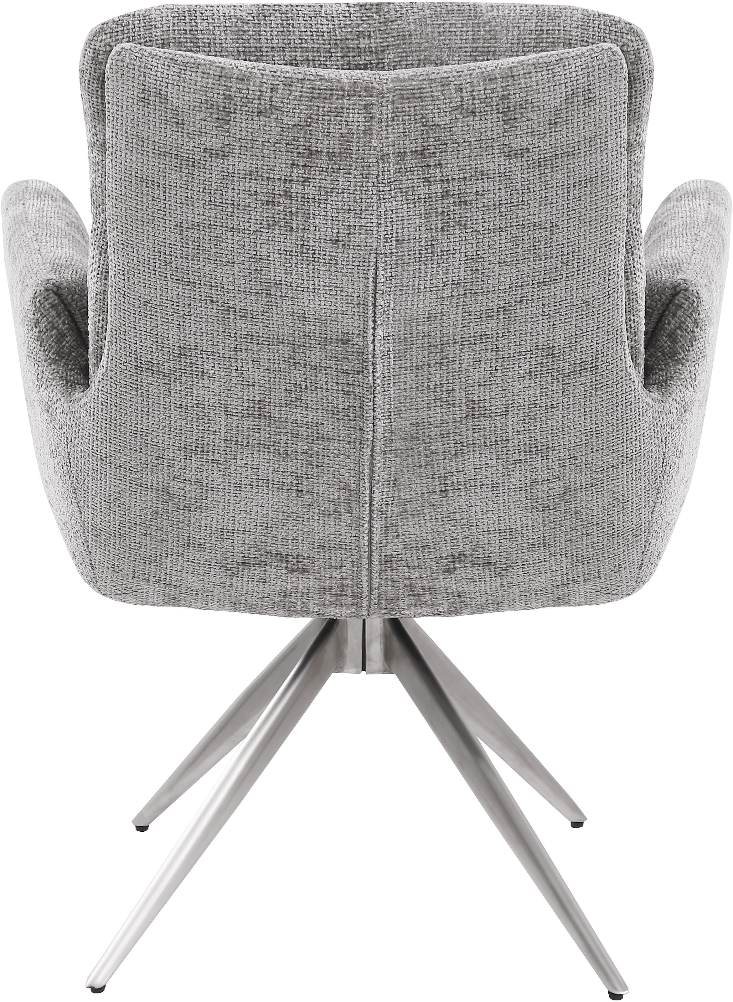 Stolkom Chaise avec accoudoirs »Sofia Premium BxHxT 61x93,5x67 cm« (Ensemble) 2 cuisBreite 61cm, 360° drehbar mit Auto-Return