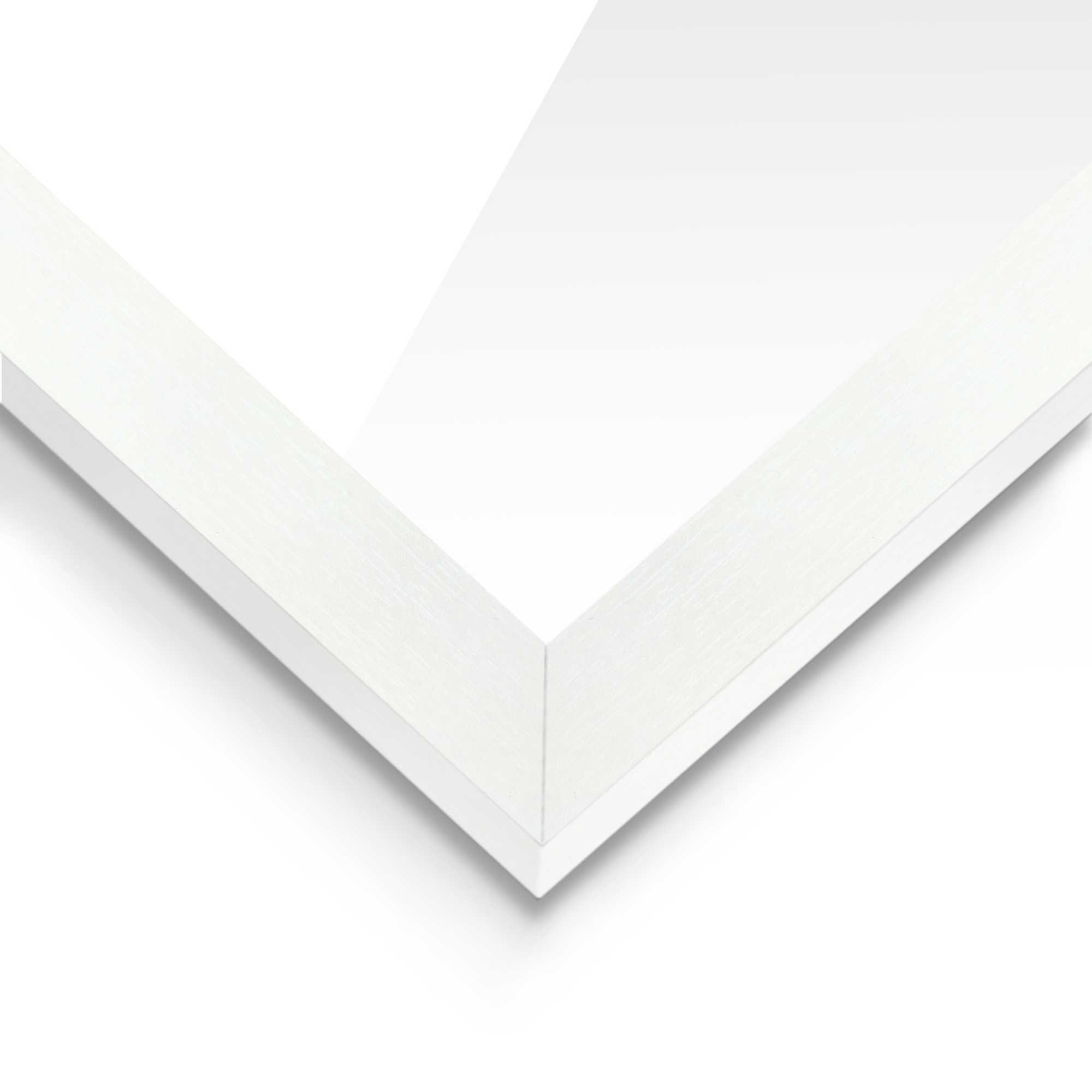 Reinders! Bilderrahmen »Bilderrahmen Poster 61x91,5 oder 50x70« für 1 Bilder Wohnzimmer - Weiss - MDF -  64,5x95 cm