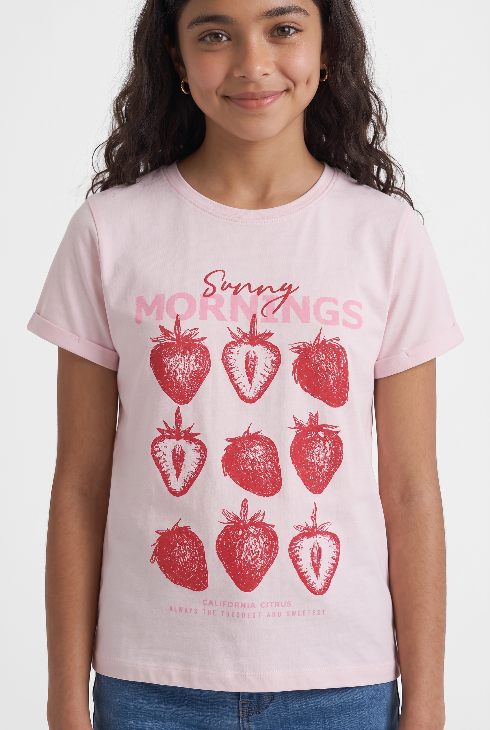 Name It T-shirt à manches courtes »NKFVIX 2P SS TOP« Paquet, 2 mélange coton, coupe normale