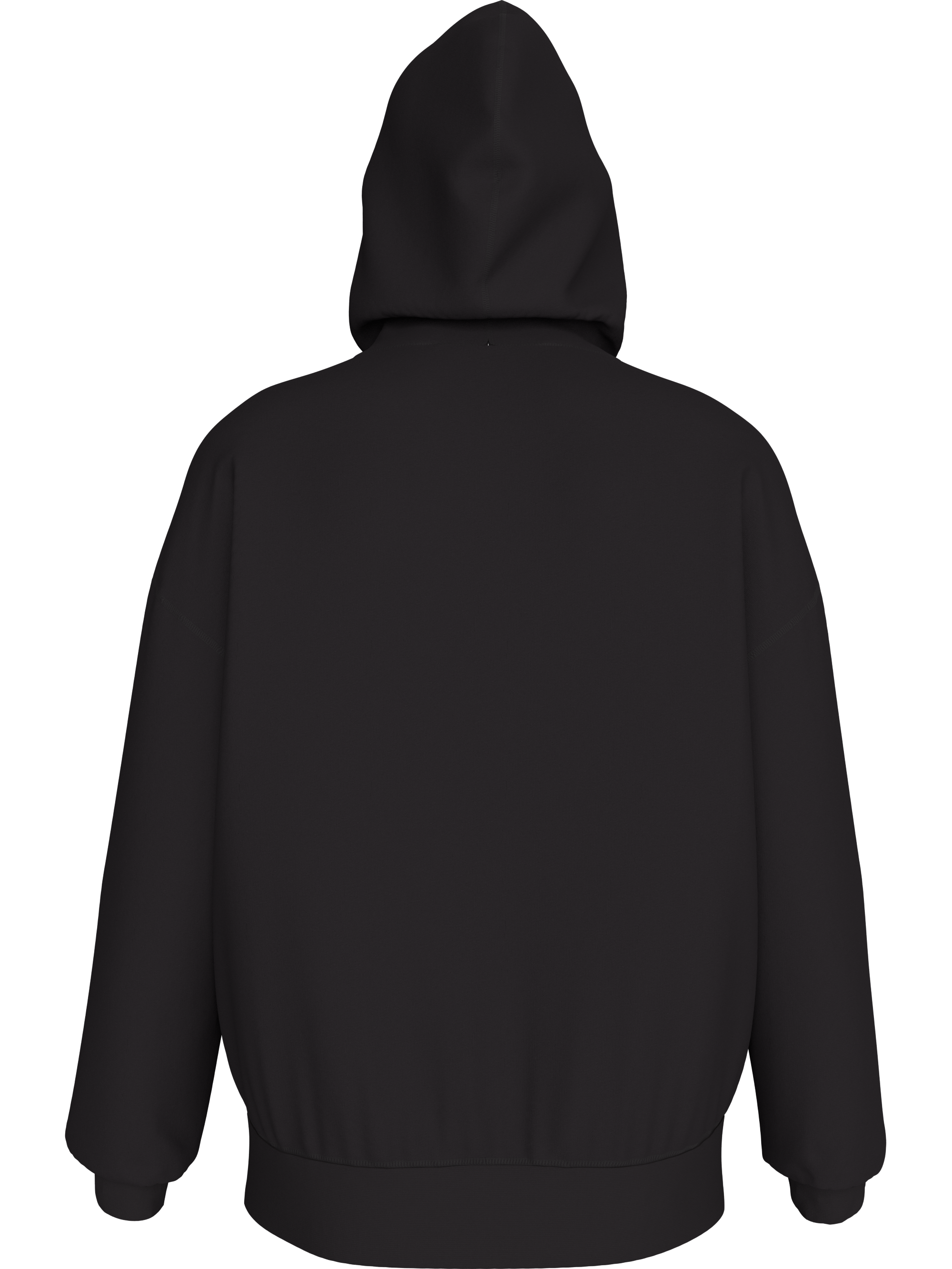 Calvin Klein Sweat à capuche , capuche avec cordon, coupe régulière, impression logo

