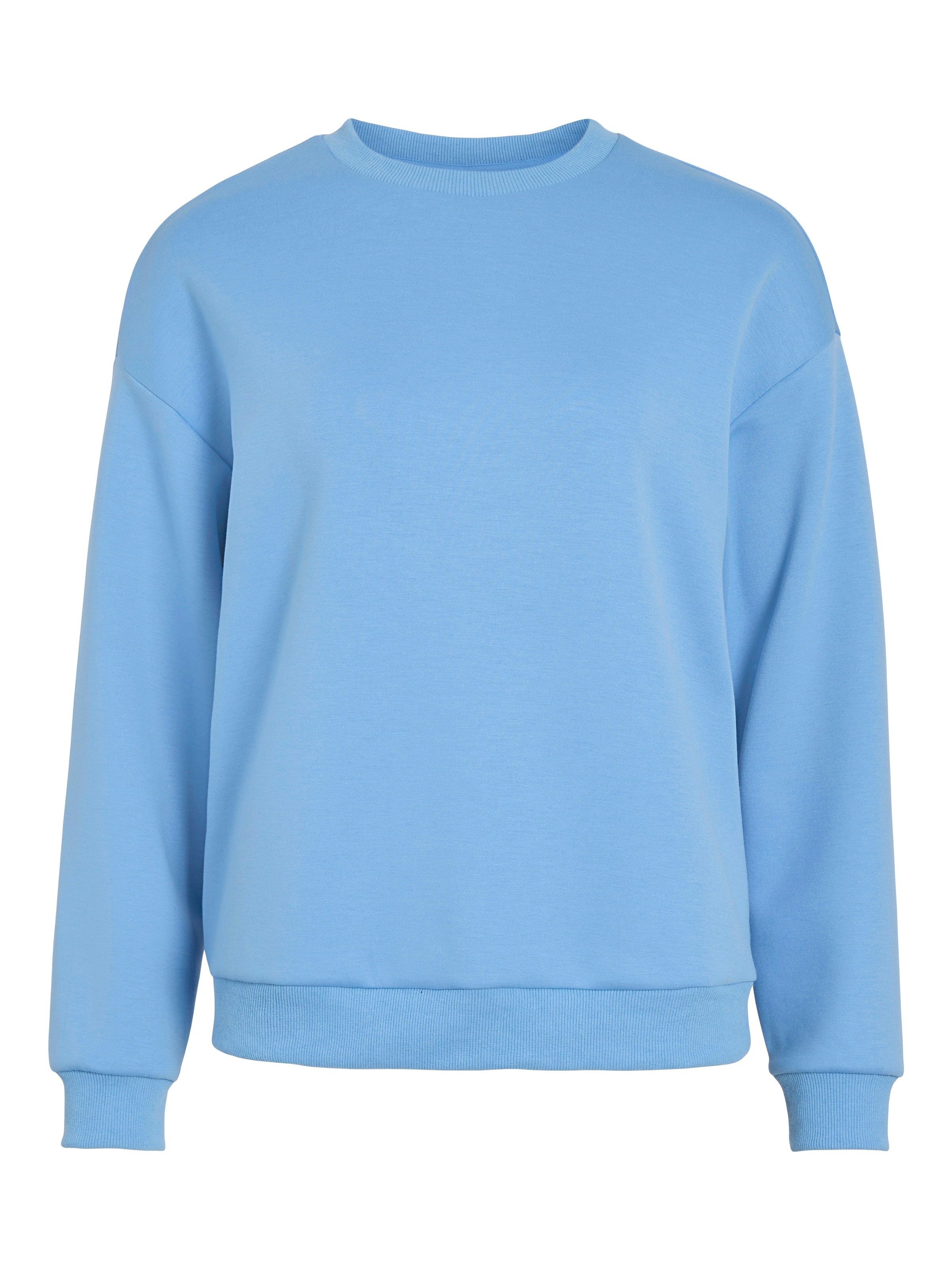 Vila Sweatshirt »VISANDY L/S SWEAT TOP - NOOS«, Viskosemischung, regular fit
