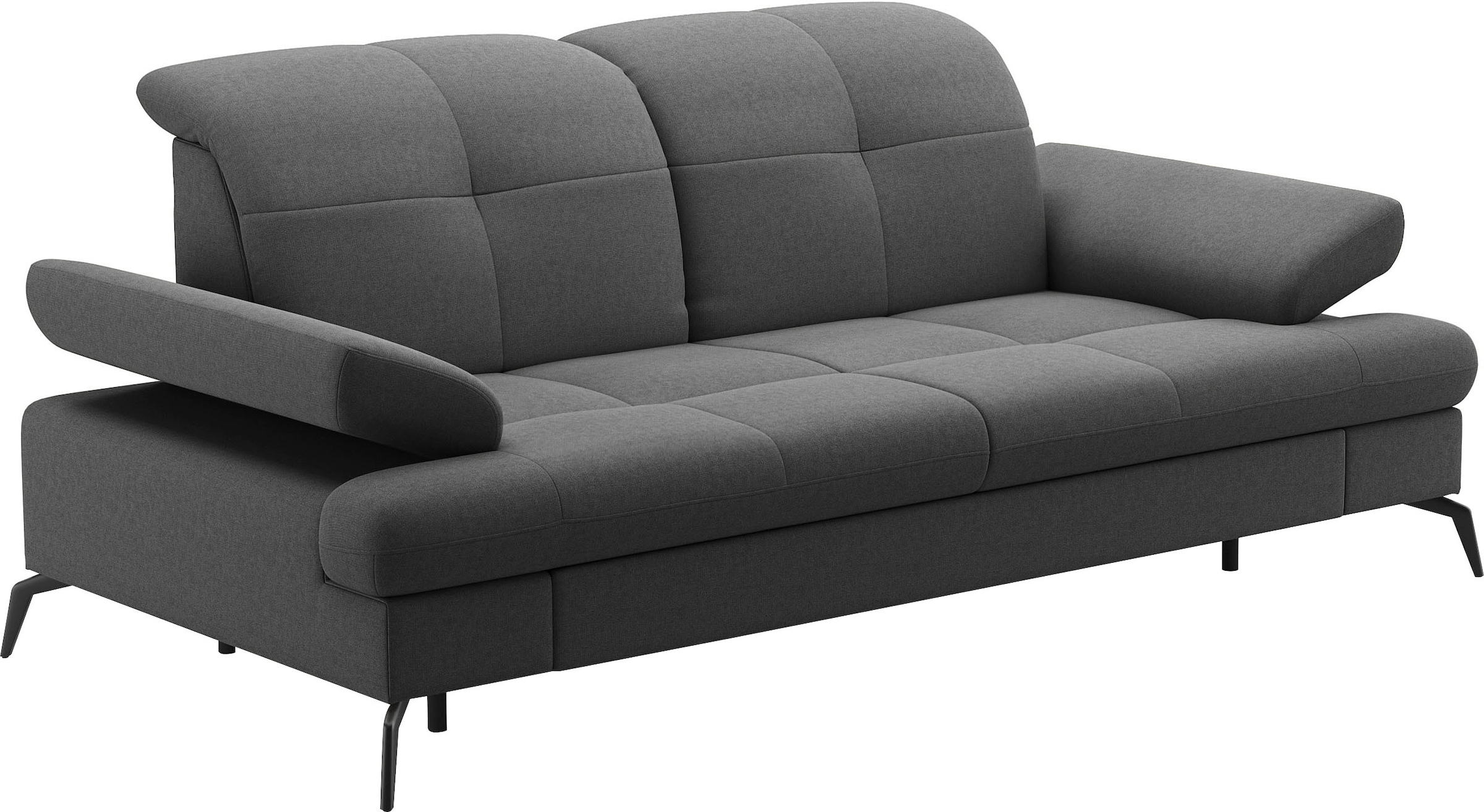 sit&more 2,5-places »Amica,  inkl. Sitztiefenverstellung und Armteilverstellung« wahlweise mit Kopfteilverstellung und Bettfunktion