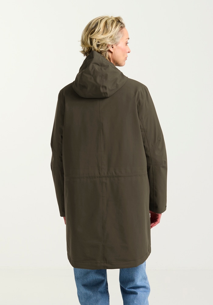 Jack Wolfskin Manteau fonctionnel 3 en 1 »WINTERDUNE 3IN1 COAT W«, 3in1, wasserdicht, Übergangsjacke
