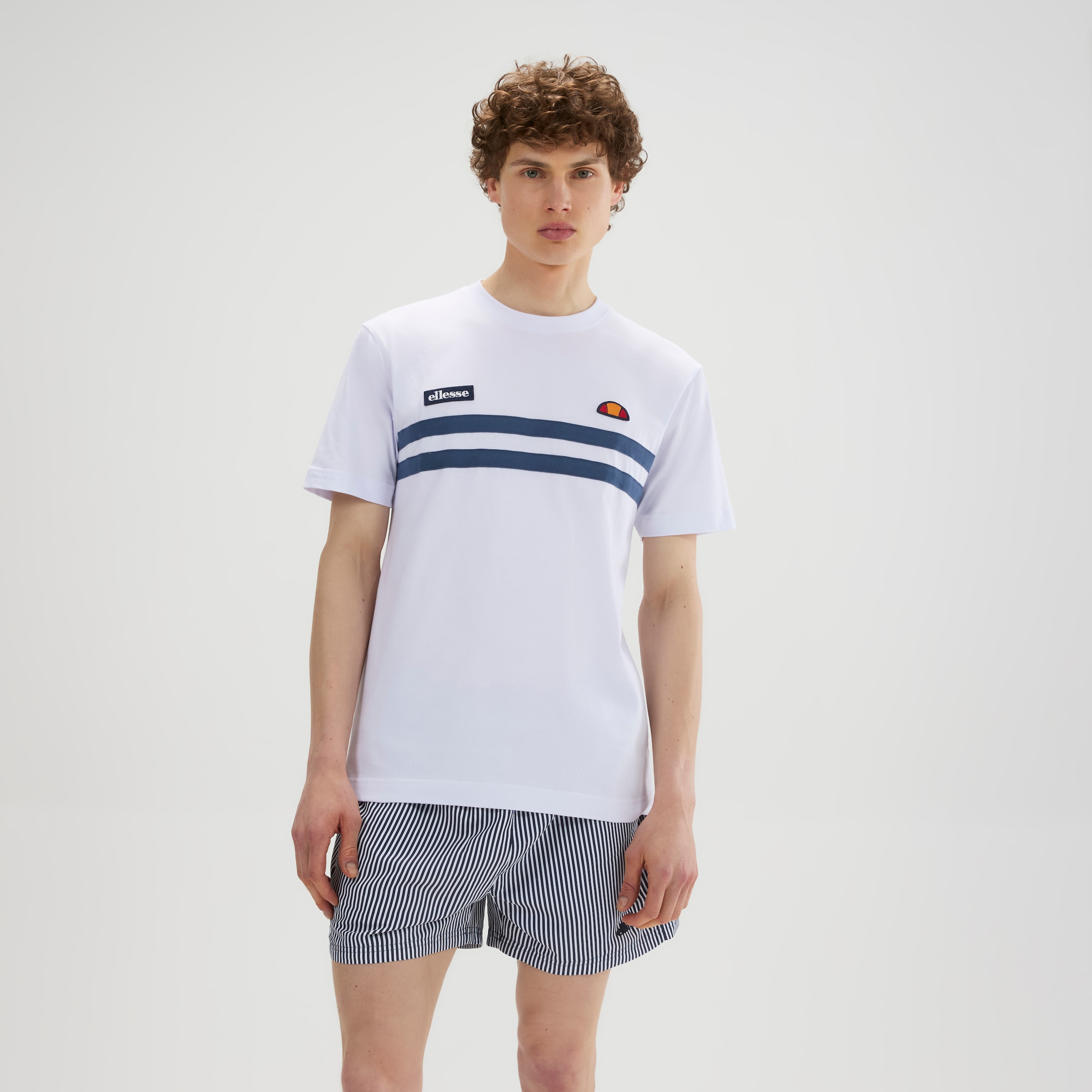 Ellesse T-shirt »VENIRE TEE« Kurzarm, Rundhalsausschnitt