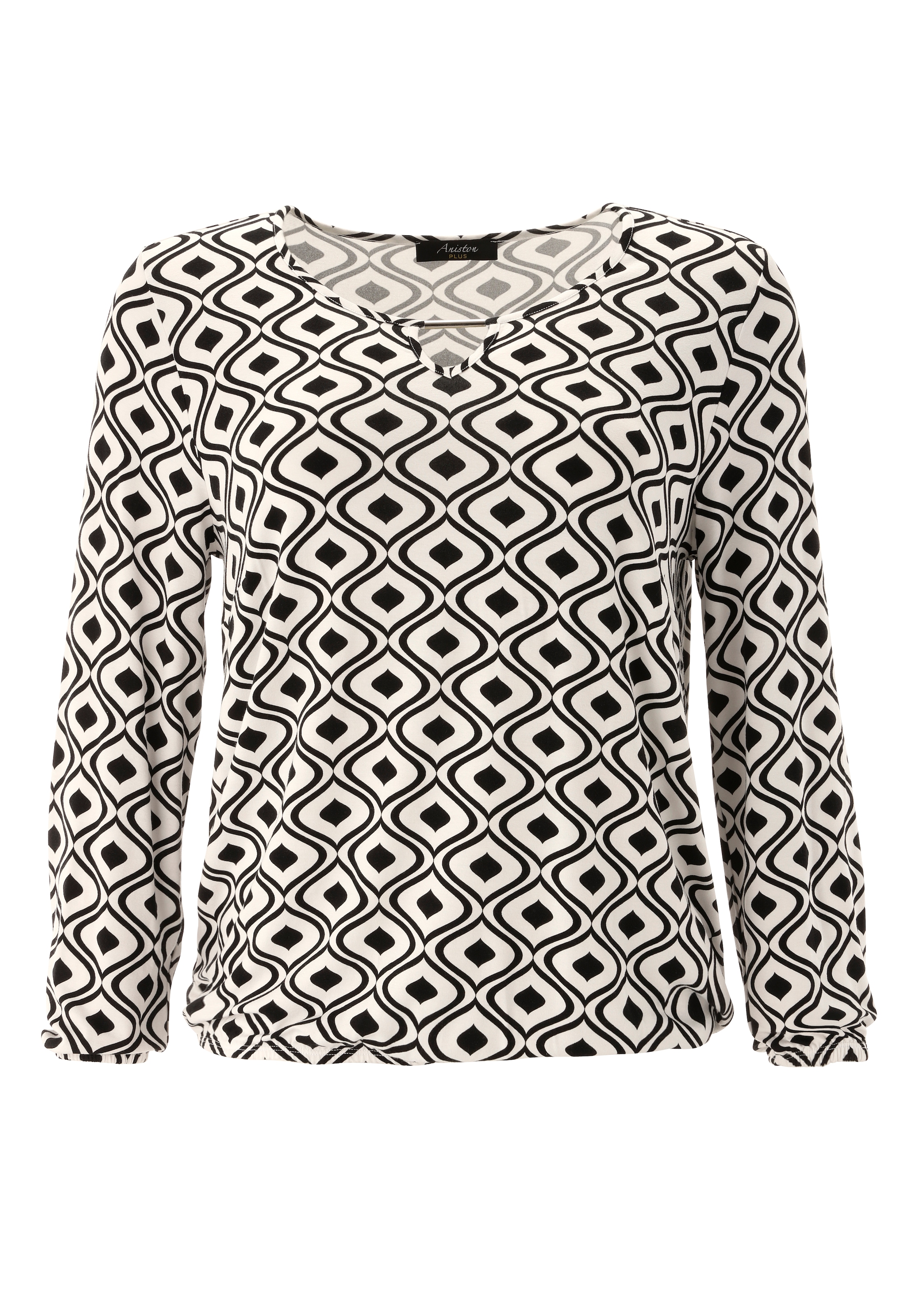 Aniston PLUS T-shirt à manches longues