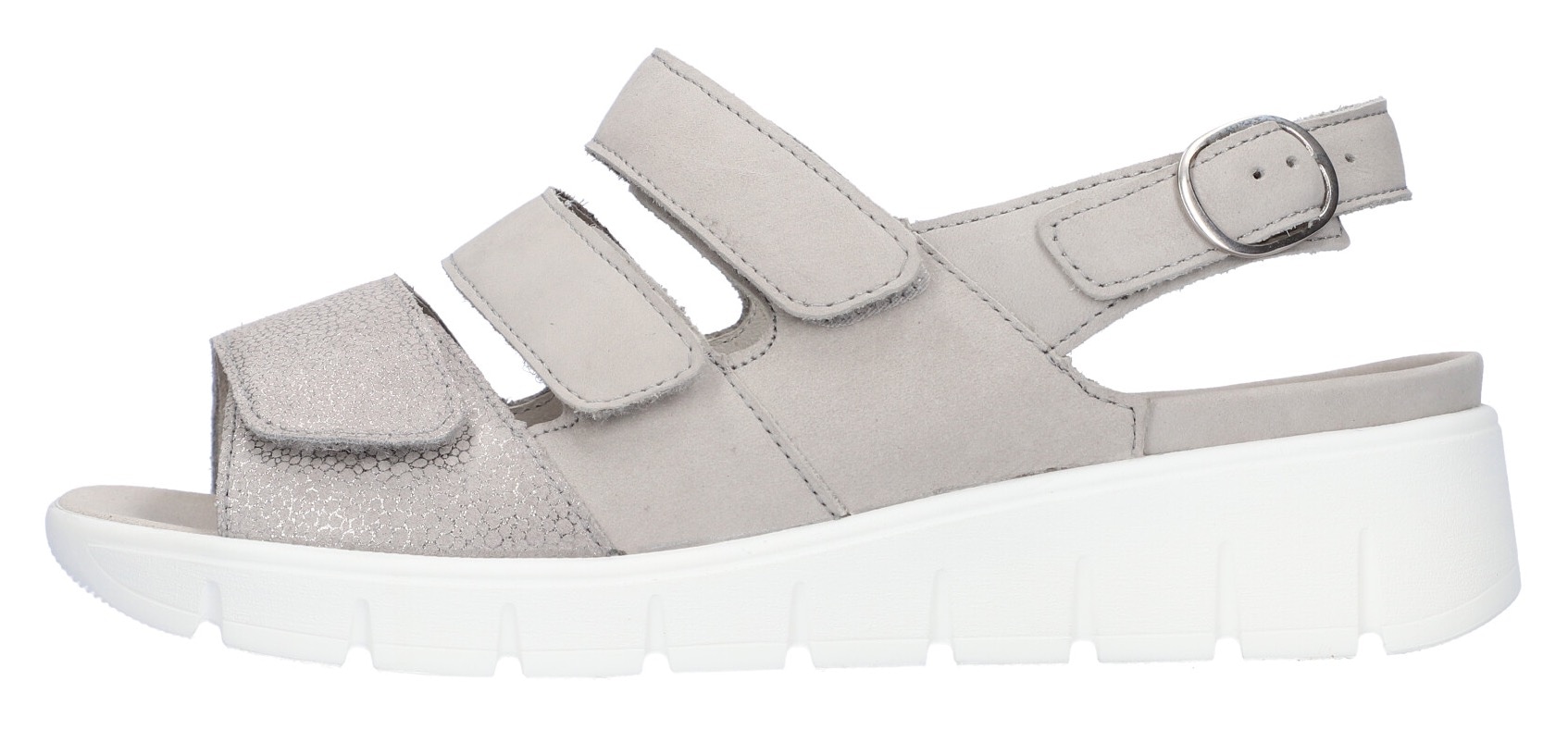 Waldläufer Keilsandalette »M-WIOLA«  , Sandale, Sommerschuh, Komfortschuh mit Klett, M-Weite