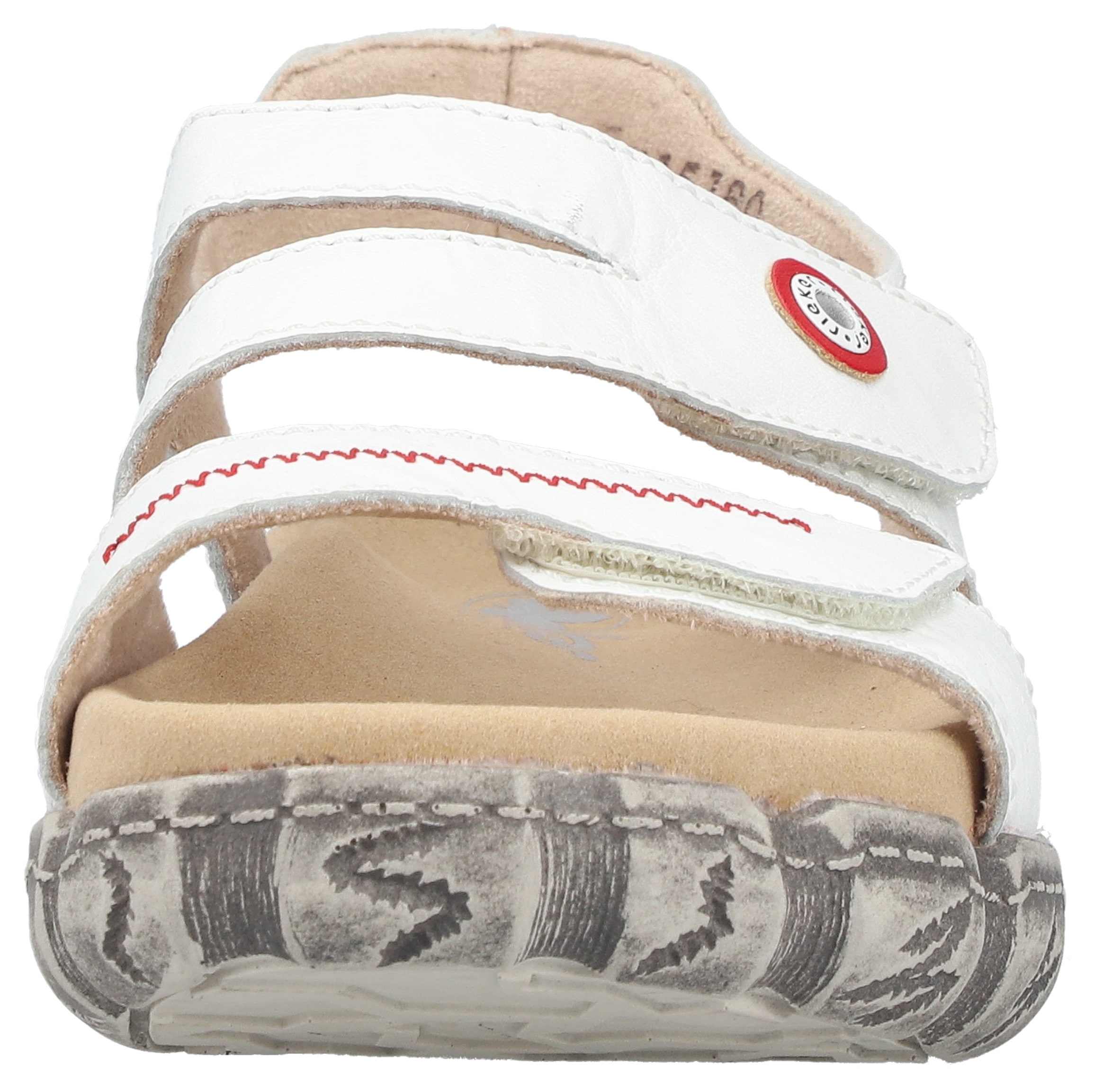 Rieker Sandale  Chaussure d'été, sandale velcro avec couture décorative