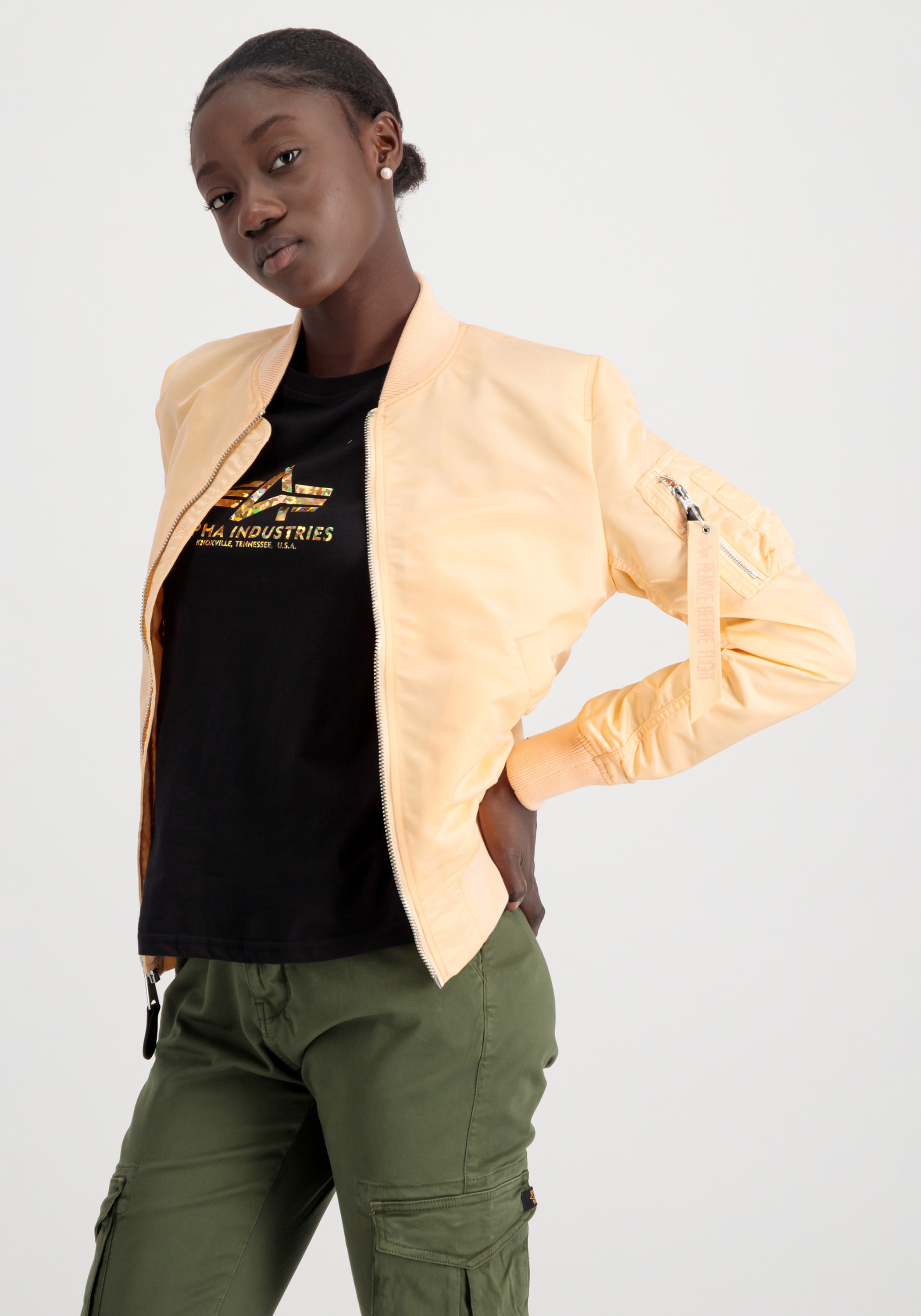 Alpha Industries Bomberjacke »MA-1 VF Light W«