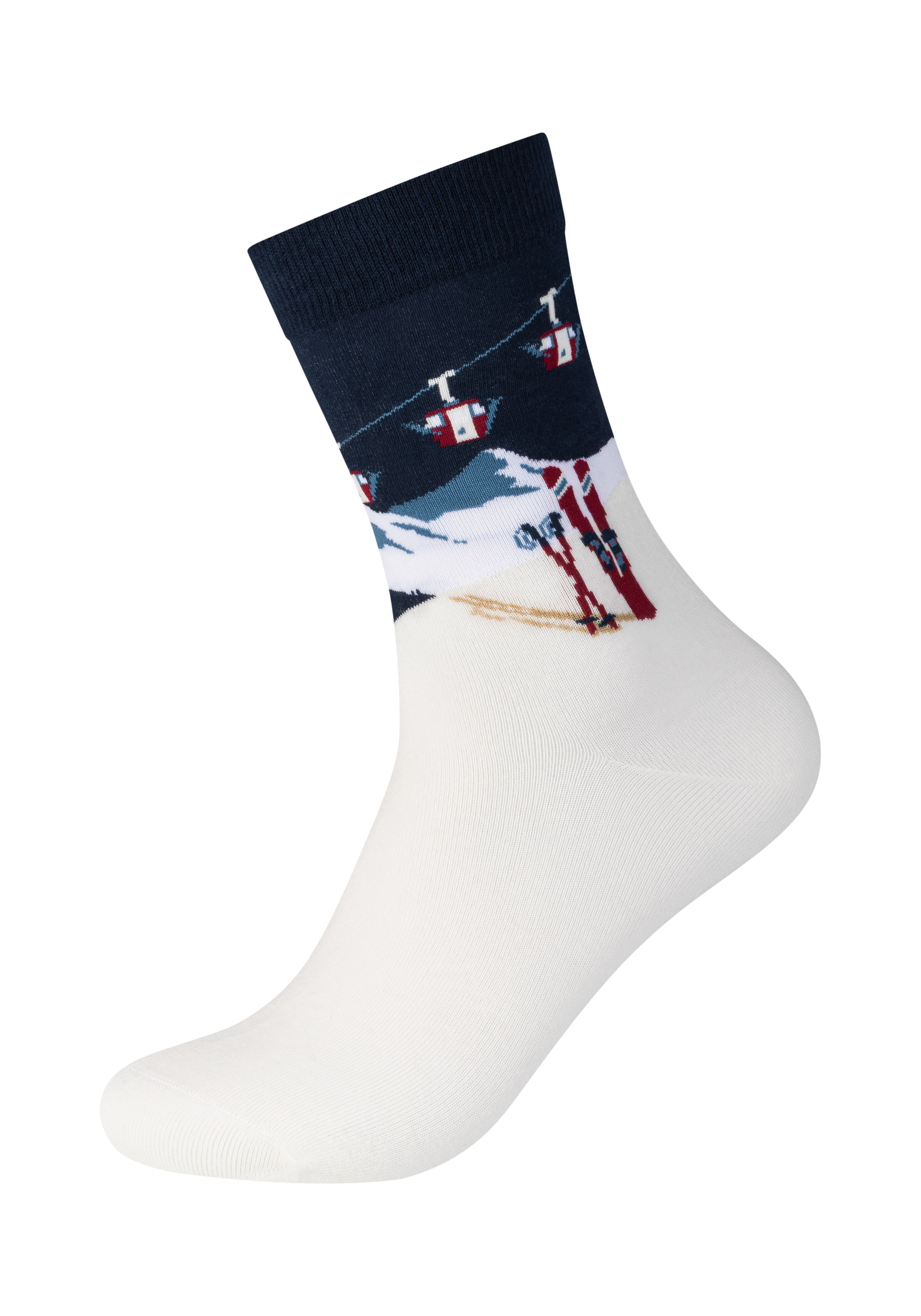 Flip Sox Chaussettes 12 paires,  mit Motivsocken, aus gekämmter Baumwolle