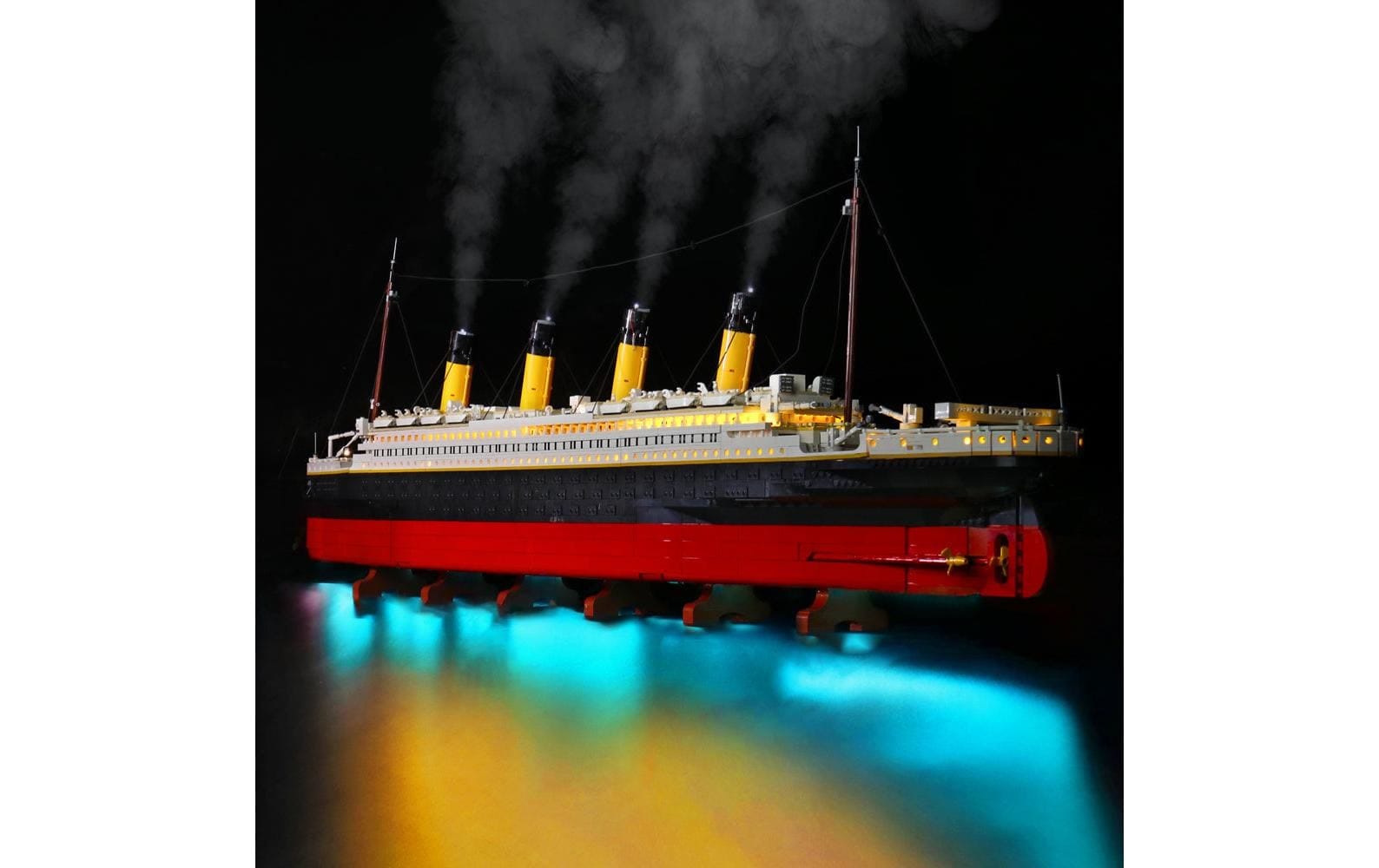   Steinbaukasten »BrickBling LED-Licht-Set für LEGO® Titanic -10294«
