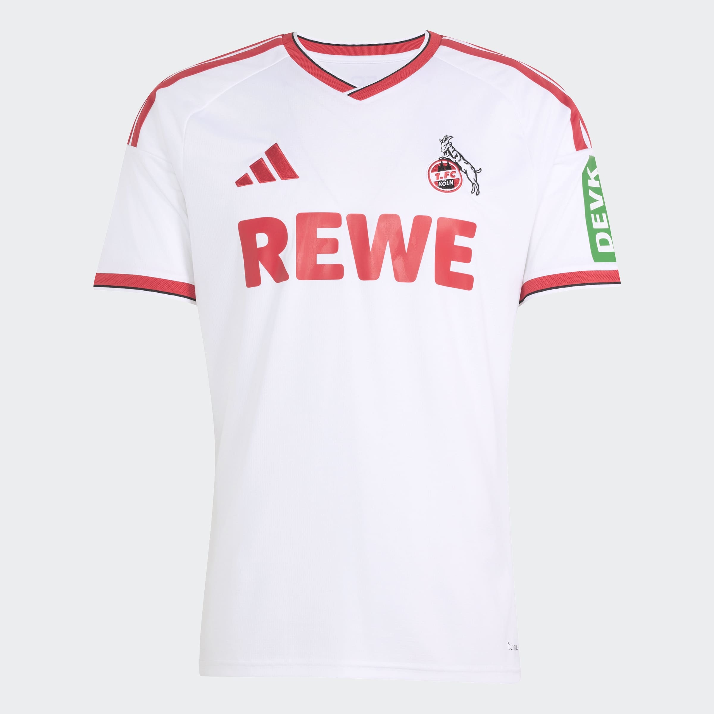 adidas Performance Maillot de foot »1. FC KÖLN 26/27 HEIMTRIKOT« avec technologie Climacool®, col en V, détail thermoprint
