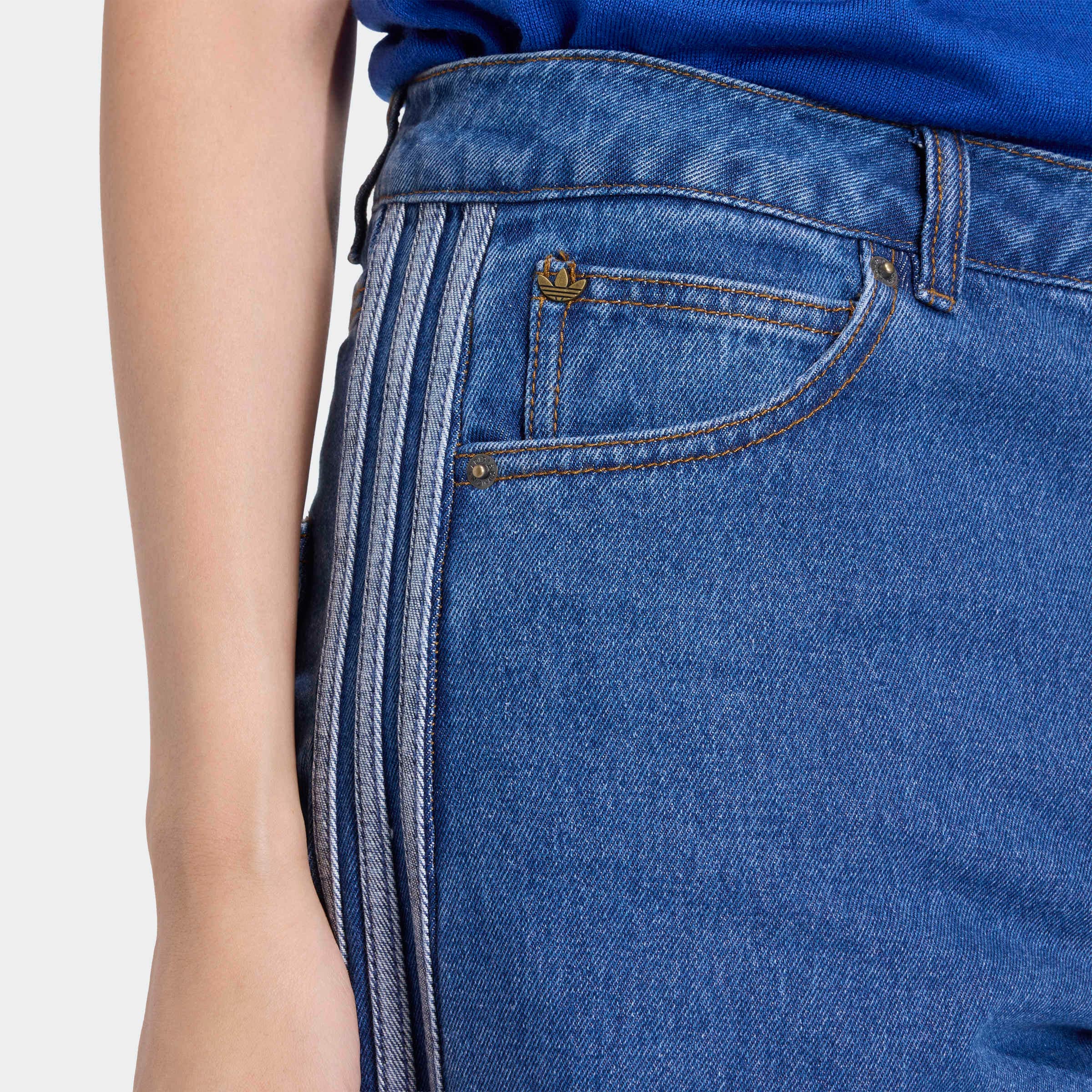 adidas Originals Pantalon de sport »FIREBIRD DENIM«  Denim Hose, regulär geschnitten