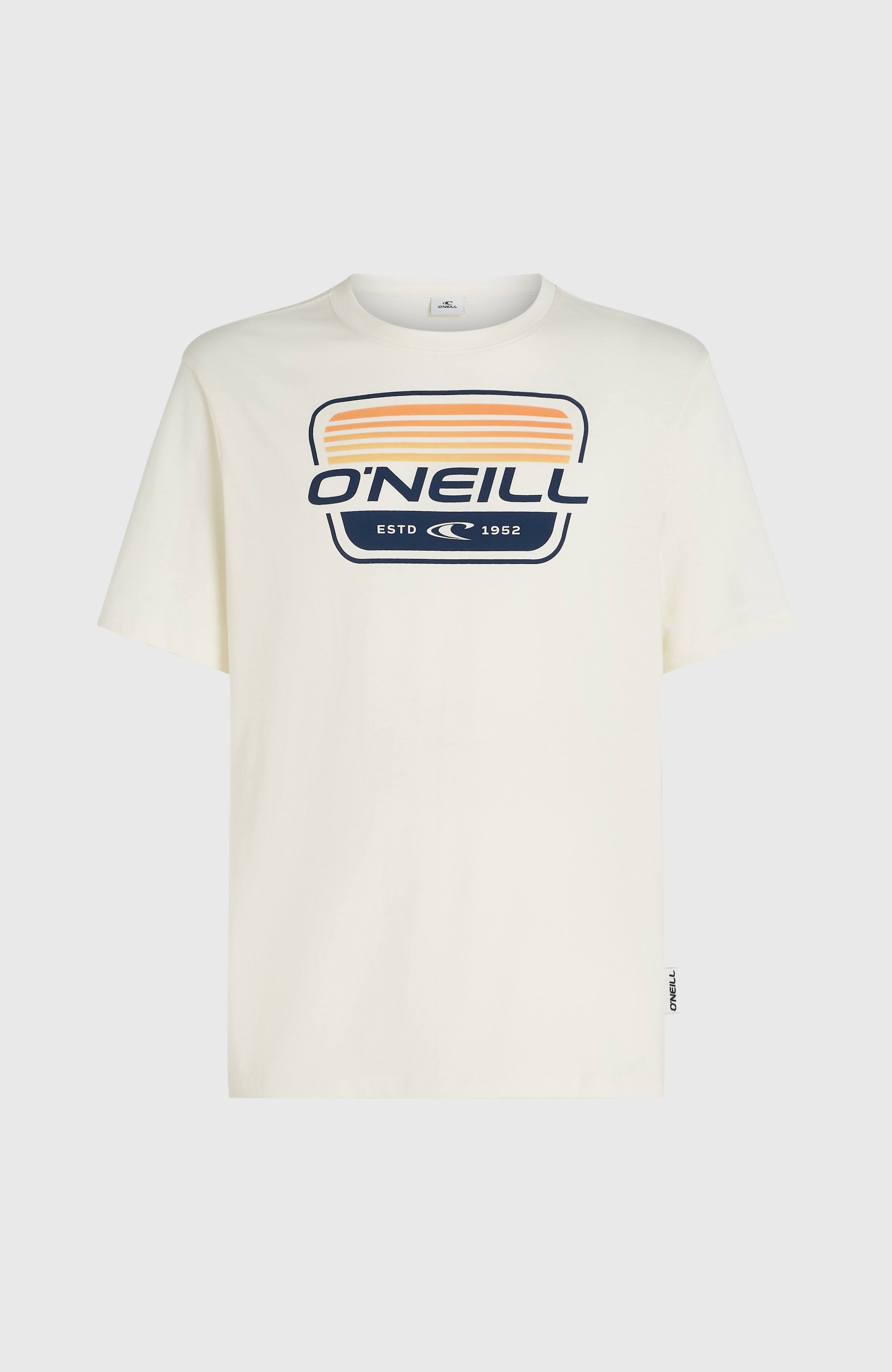 O'Neill T-Shirt »O'NEILL GRAPHIC T-SHIRT« sportliche Passform, aus Baumwolle