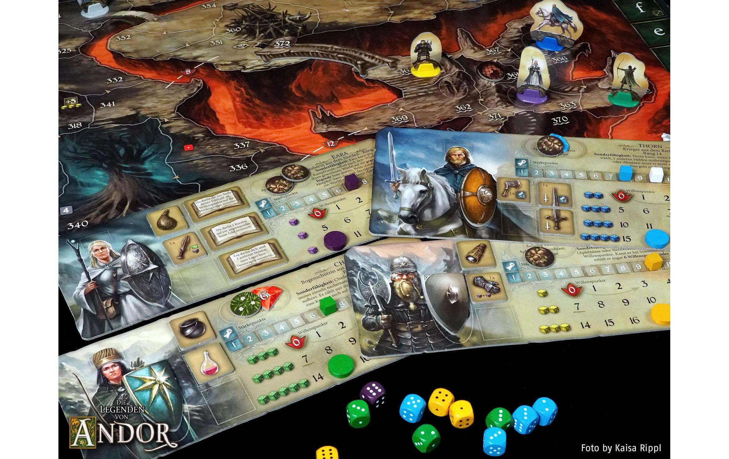 Kosmos Spiel »Die Legenden von Andor - Die Hoffnung«