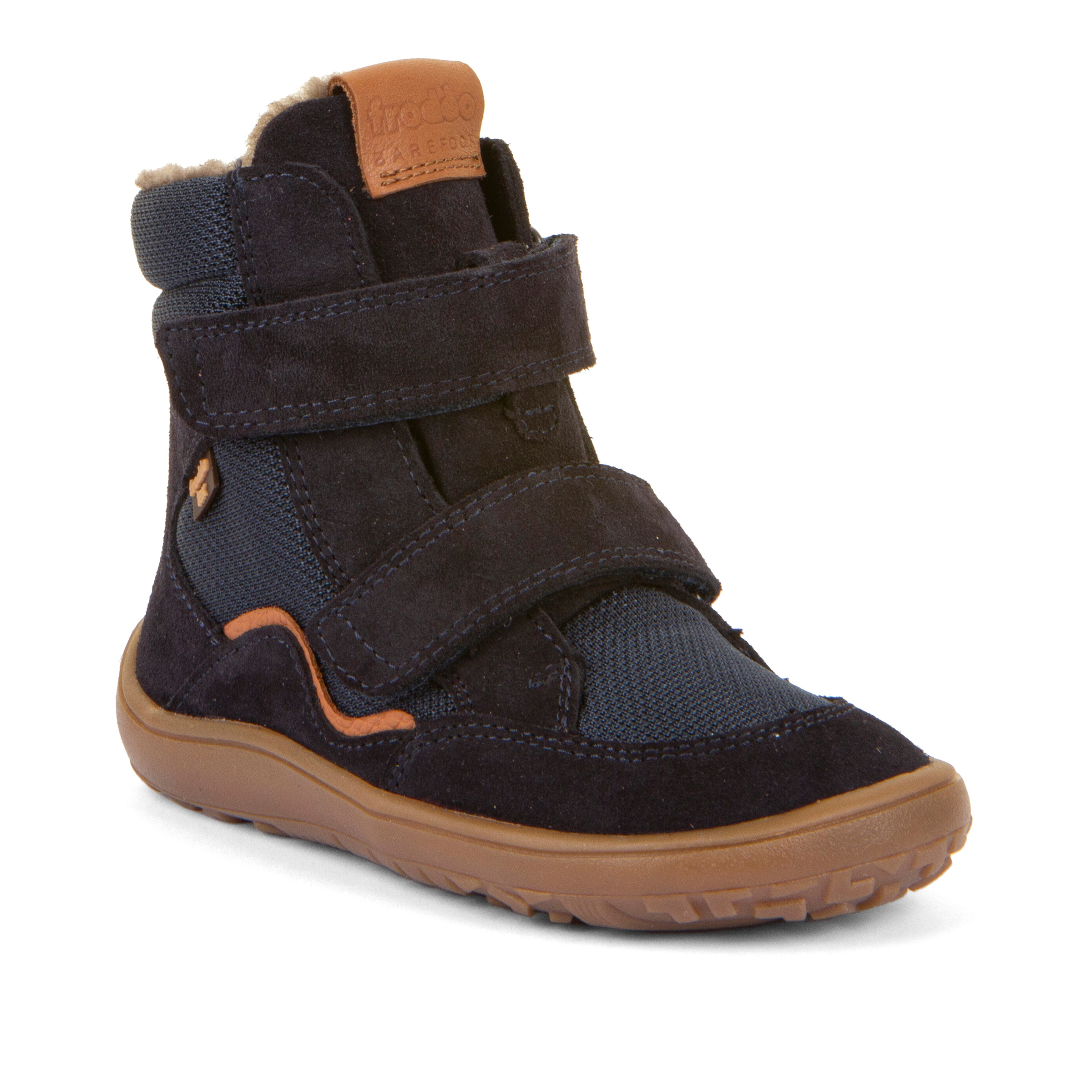 froddo® Chaussures pieds nus »BAREFOOT TEX WINTER«  chaussure à scratch, bottes d'hiver avec membrane TEX