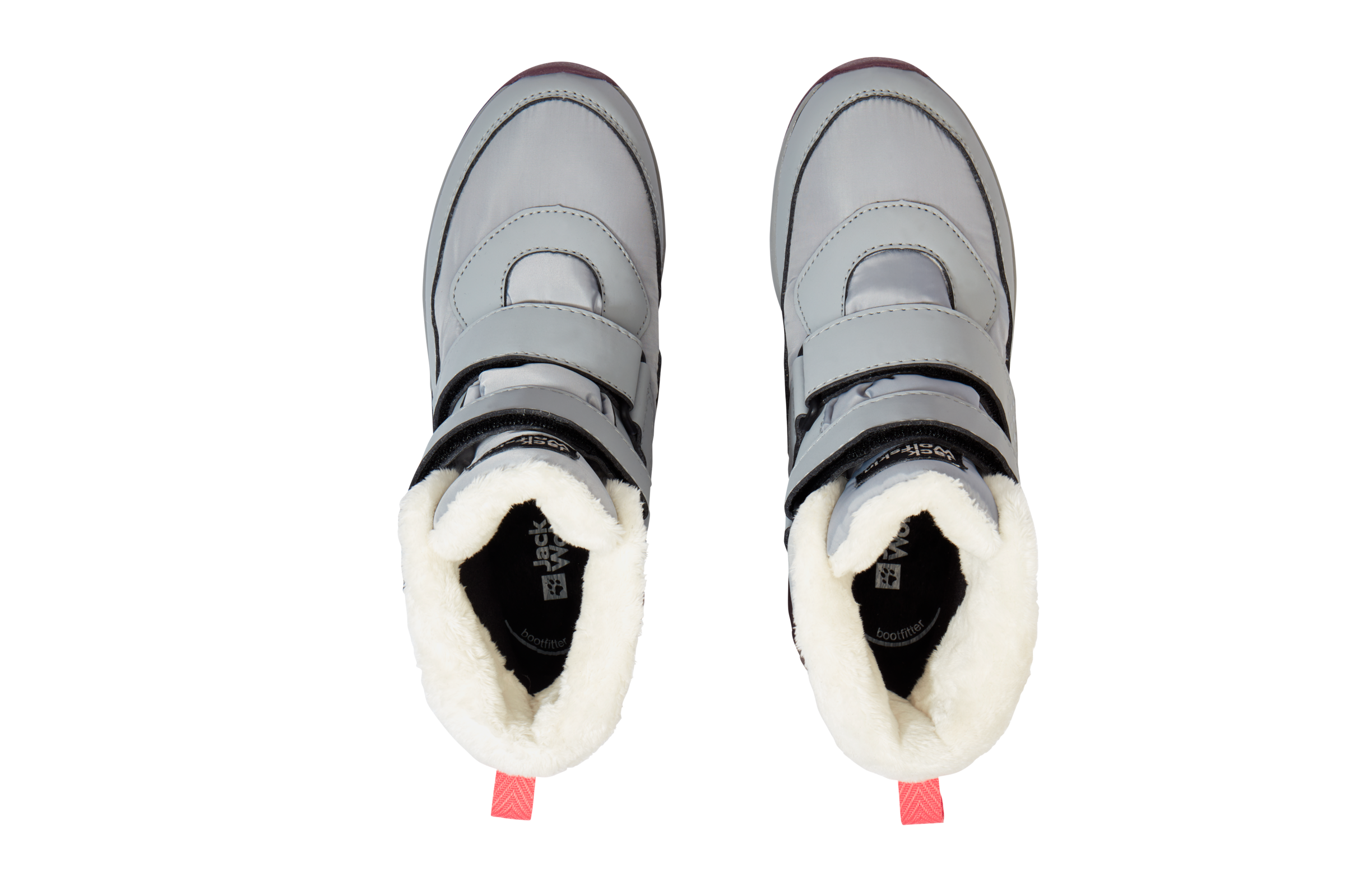 Jack Wolfskin Bottes d'hiver »POLAR BEAR-G TEXAPORE MID VC K«  Snowboots, Winterstiefel, Winterschuhe, wasserdicht & gefüttert