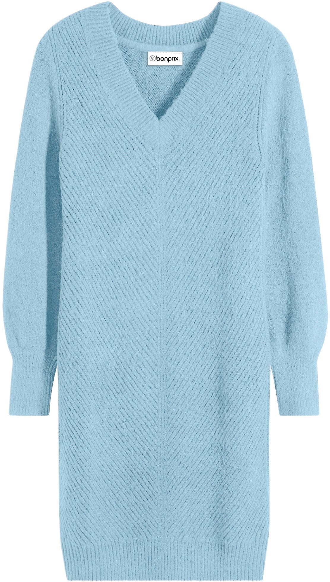 bonprix Robe en tricot »Strickkleid« für besondere Anlässe, elastisches Material, Loose Fit