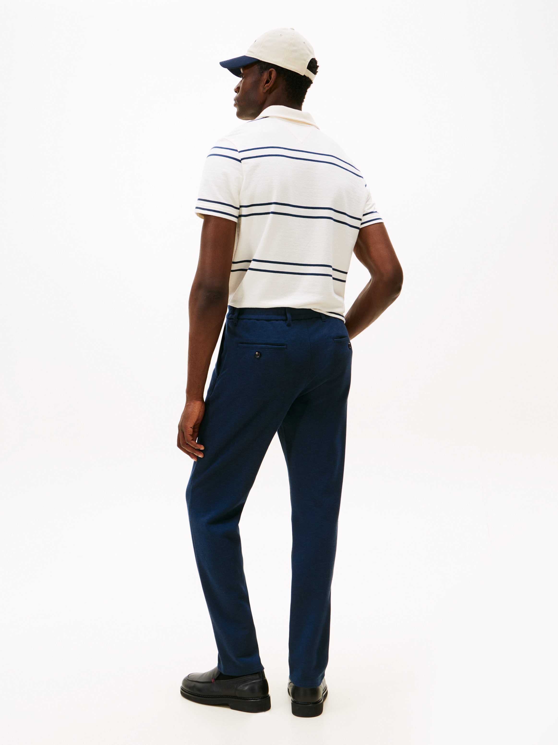 Tommy Hilfiger Pantalon en tissu »HARLEM TWO TONE«  Pique, tapered fit