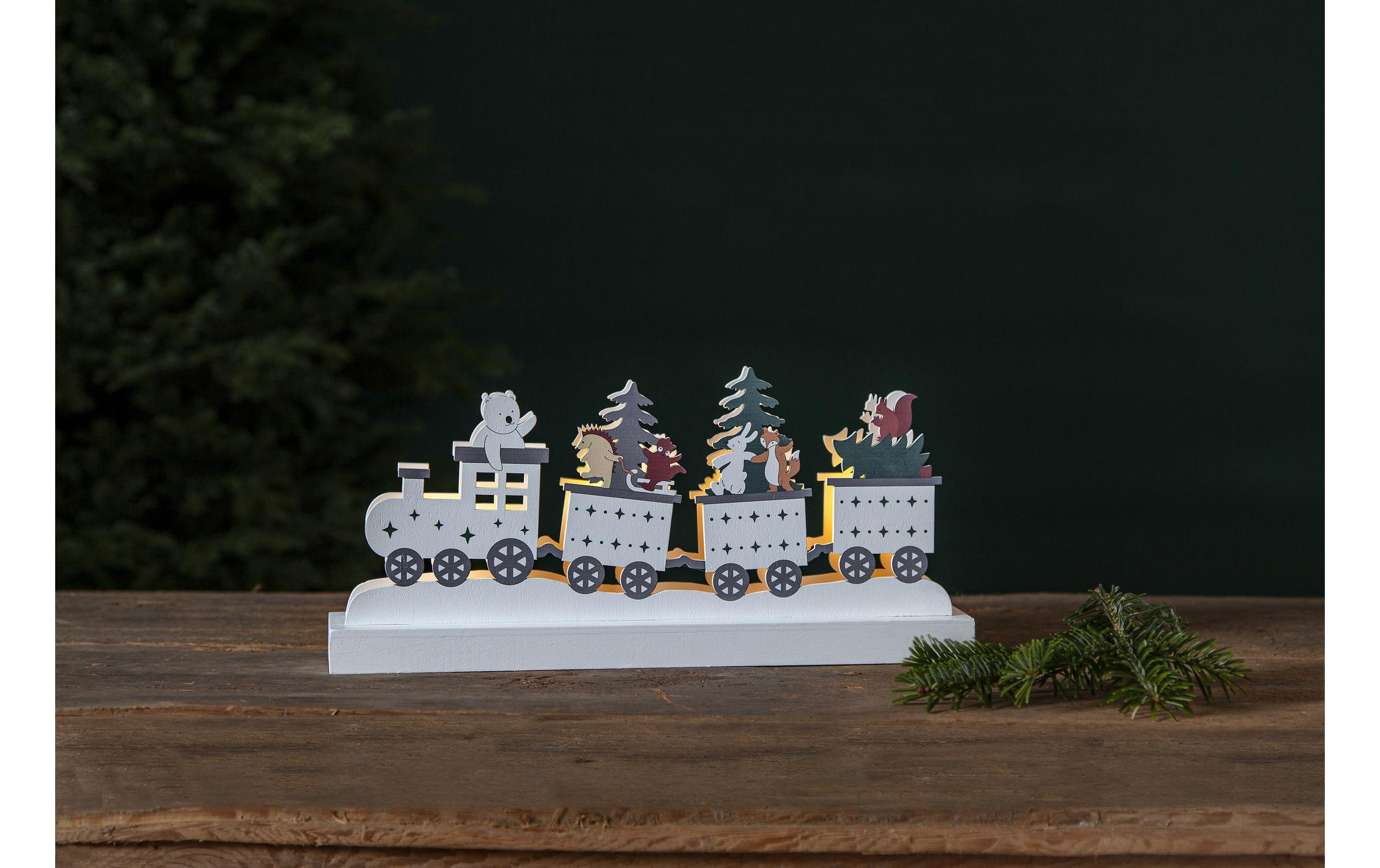 Parforce Traditional Hunting Figurine décorative LED »Forest«