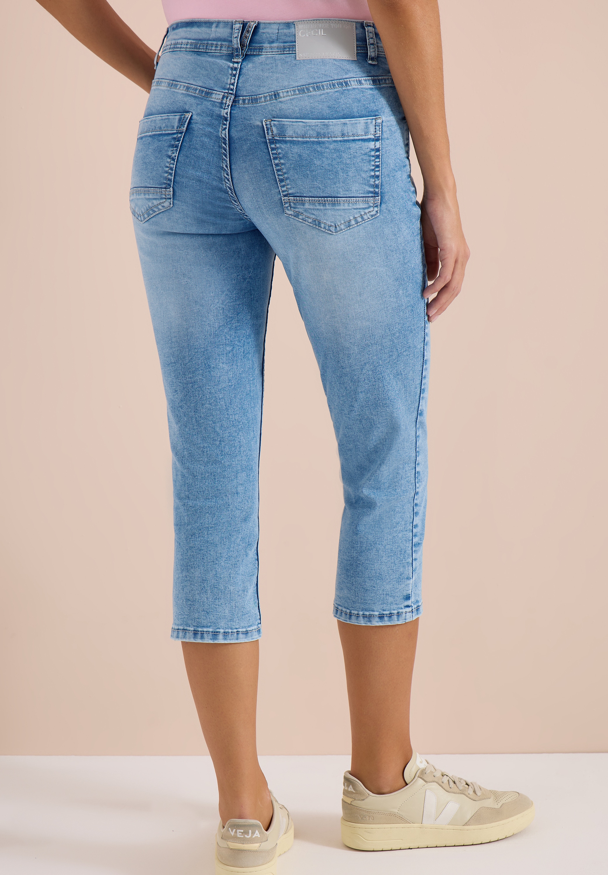 Cecil Jeans slim »Style Scarlett« style Five-Pocket