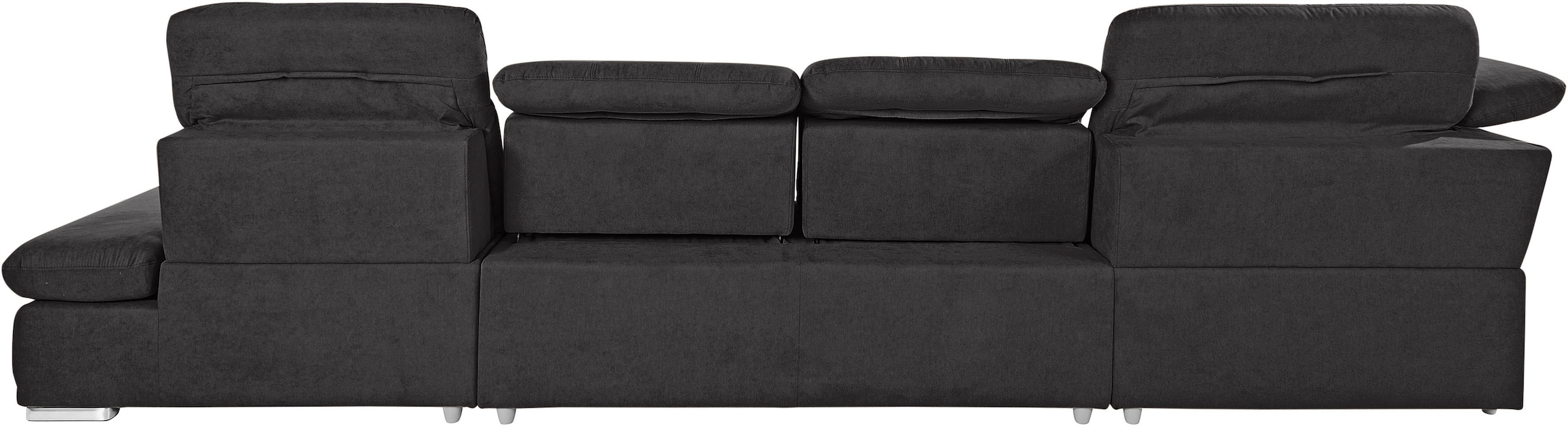 COTTA Paysage de salon »Holiday U-Form mit Sitztiefen-, Armteil- und Kopfteilverstellung« wahlweise mit Bettfunktion & Bettkasten