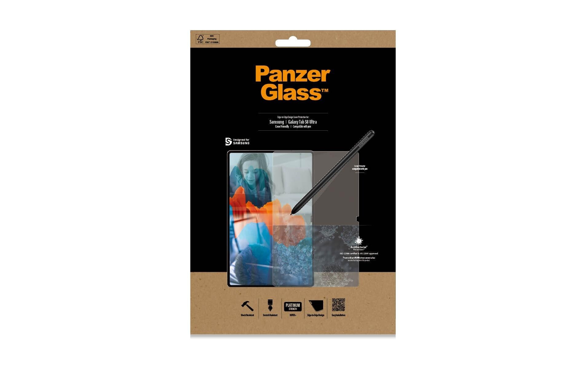 PanzerGlass Film de protection »Case«