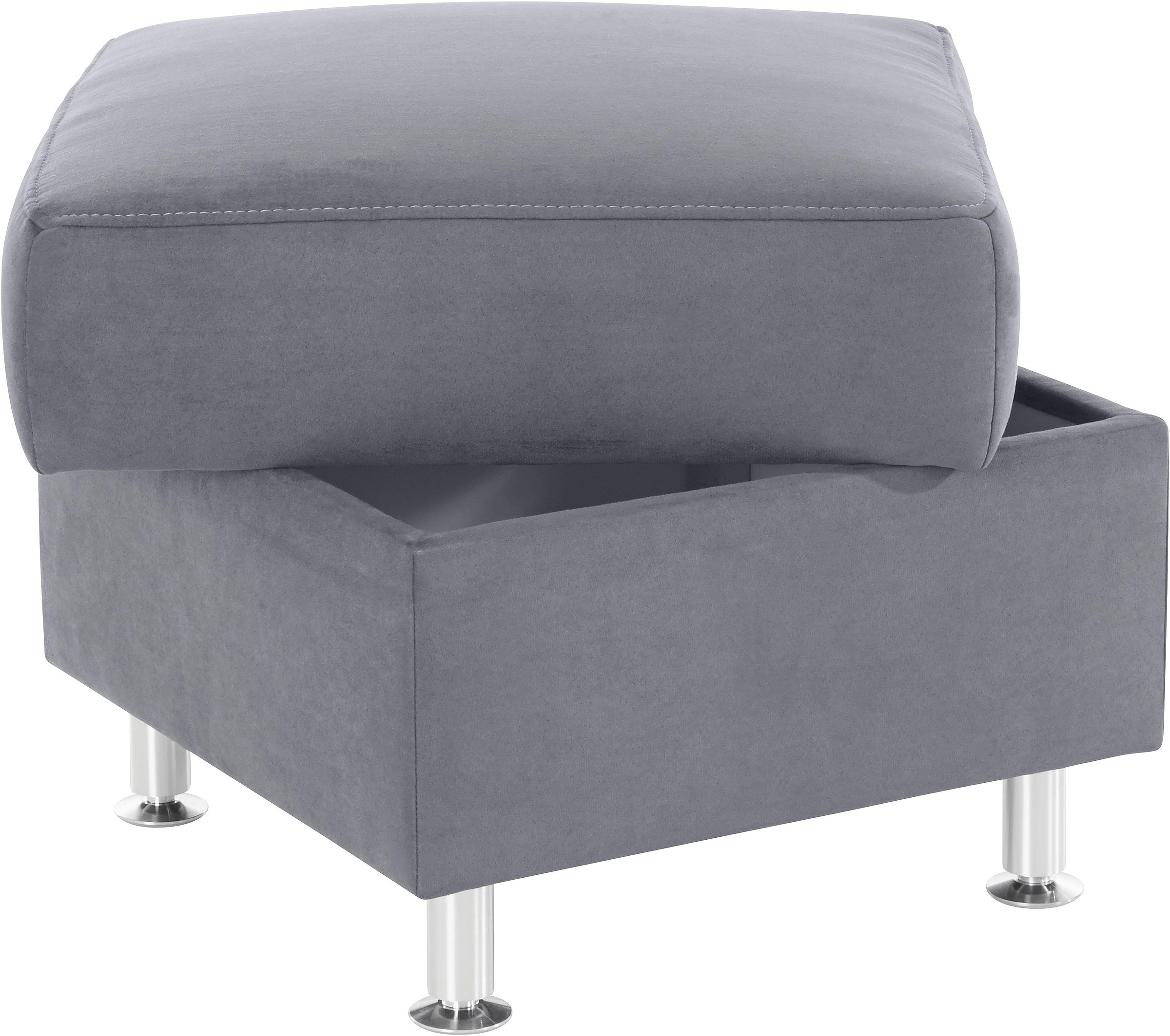 Home affaire Hocker »Cardoso« mit Stauraum, passend zur Serie