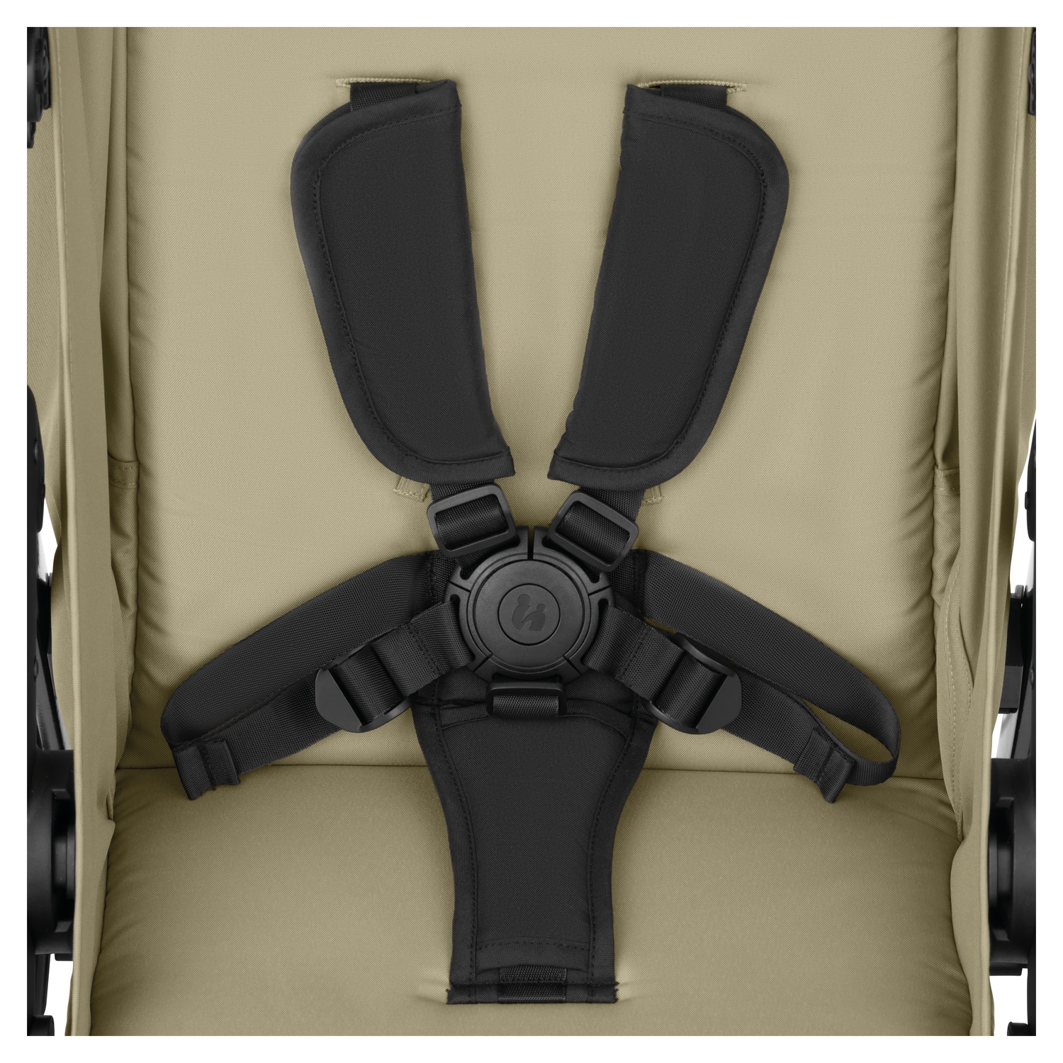 Hauck Poussette pour enfants »Shop N Care, Olive« 22 kilos bis 22 kg belastbar; kompatibel mit Babyschale