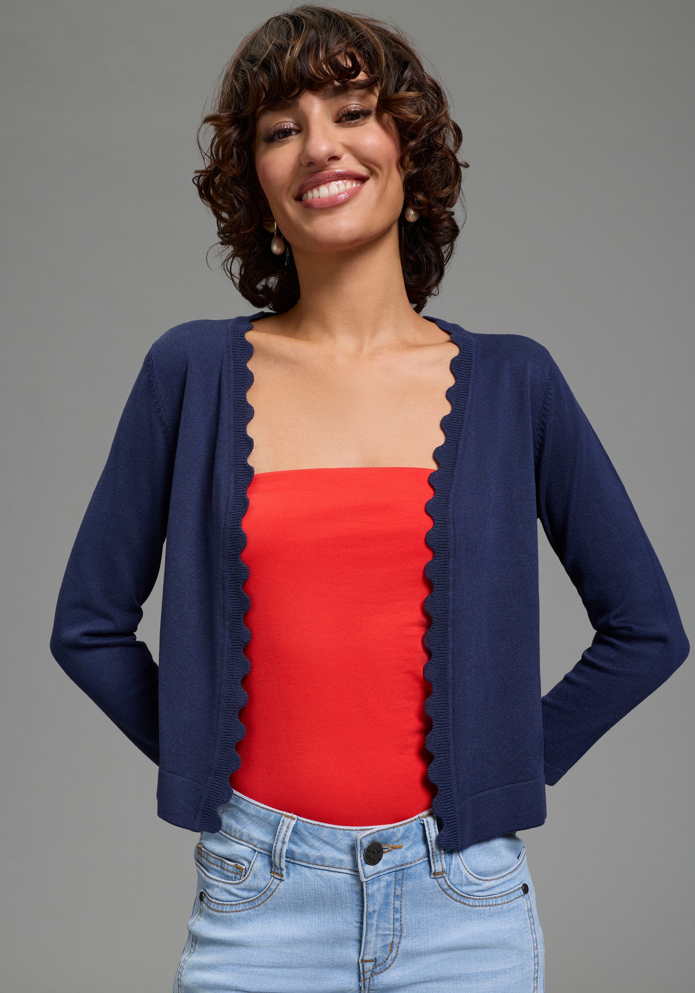 Melrose Bandeautop Packung, 2 tlg. mit Raffung an der Naht, durchgestepptes Rumpfabschluss