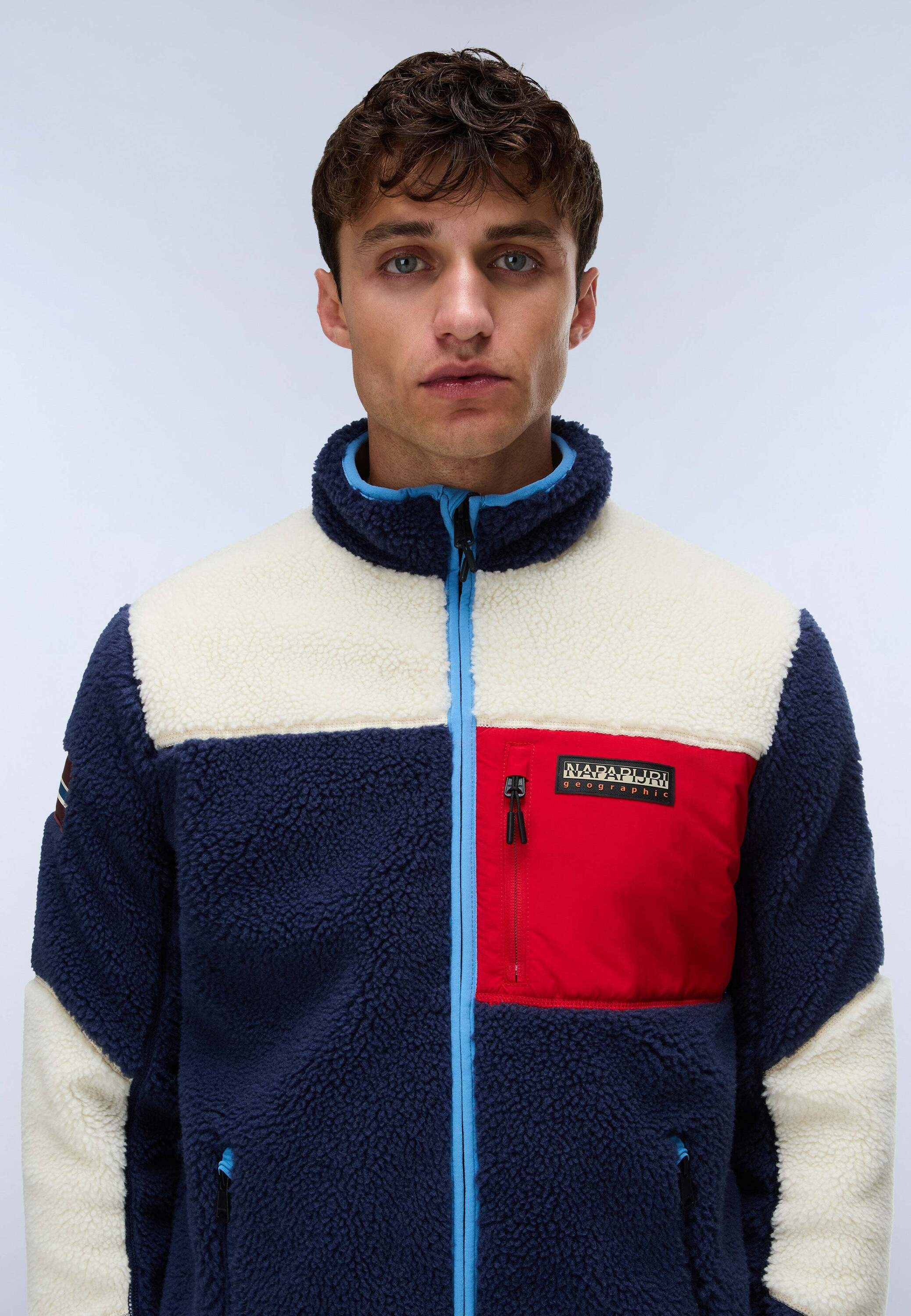 Napapijri Fleecejacke »Napapijri Fleecejacke YUPIK FZ 5«