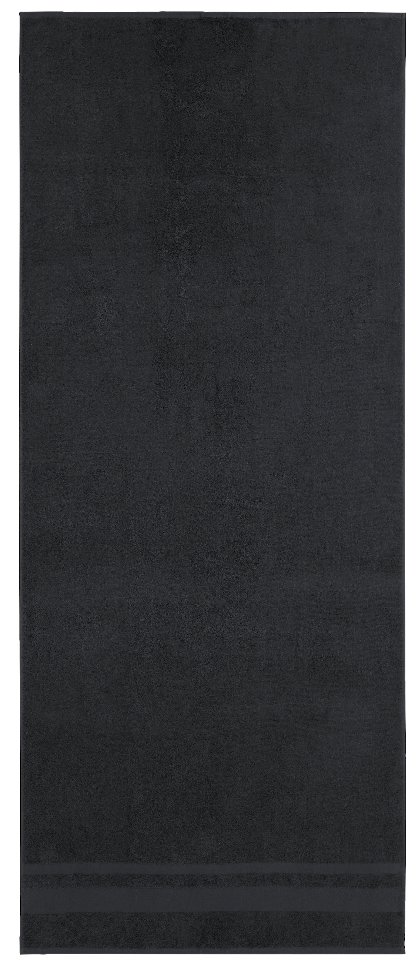 my home Saunatuch »Vanessa, als Set und Serie erhältlich, 2 Saunatücher, 80x200cm« Handtücher mit Bordüre, 100% Baumwolle, einfarbig, weich