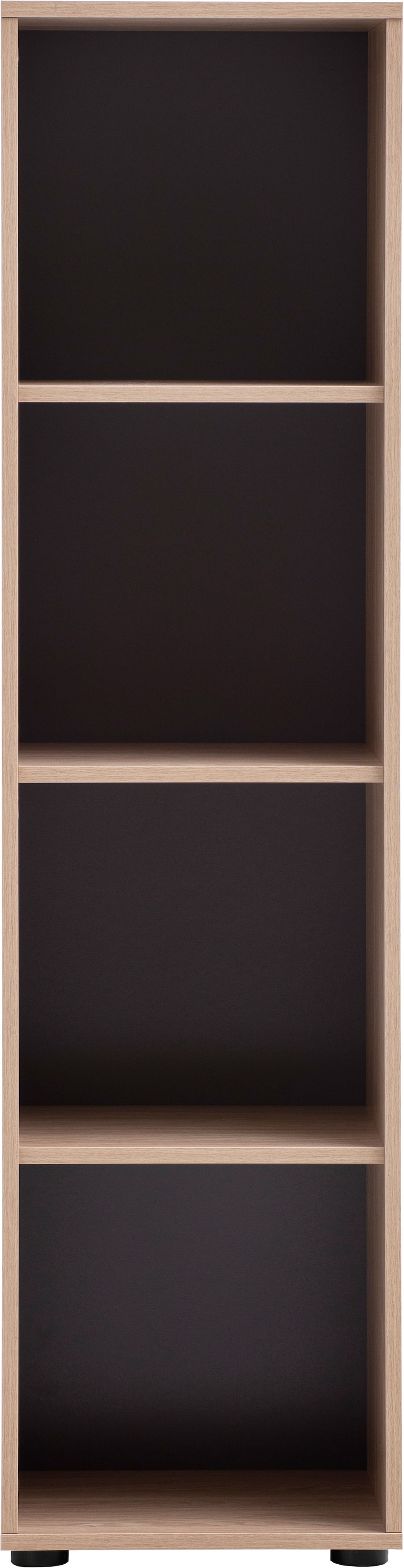 Schildmeyer Étagère à dossiers »AREZZO, 4 offene Fächer, Platz für 4 Ordnerreihen, MADE IN GERMANY« 1 cuis tlg. Place pour 4 rangées de classeurs, FABRIQUÉ EN ALLEMAGNE