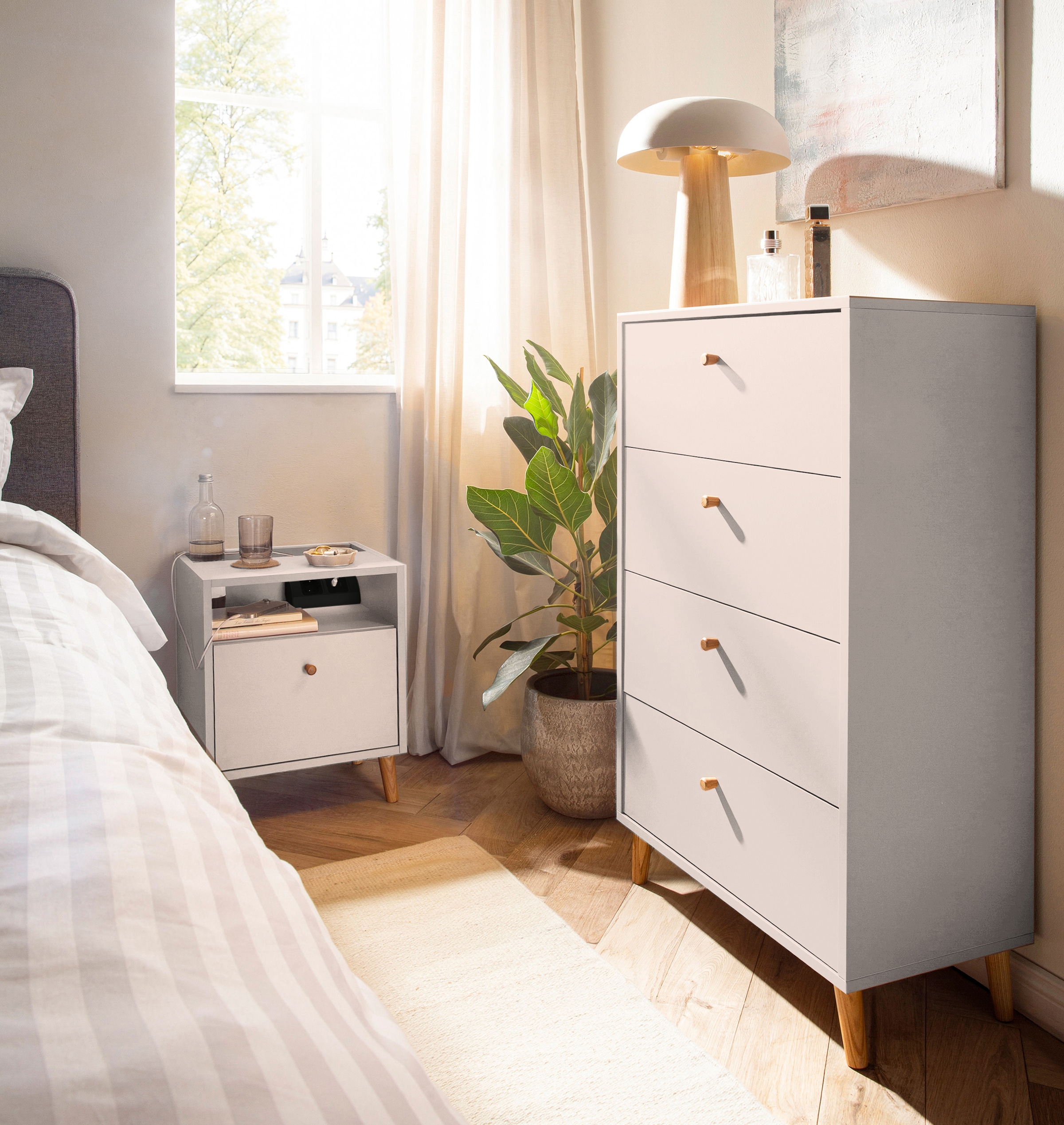 Schildmeyer Nachtschrank »Bjarne, Breite 40,2 cm« 1 Stk. tlg. Made in Germany