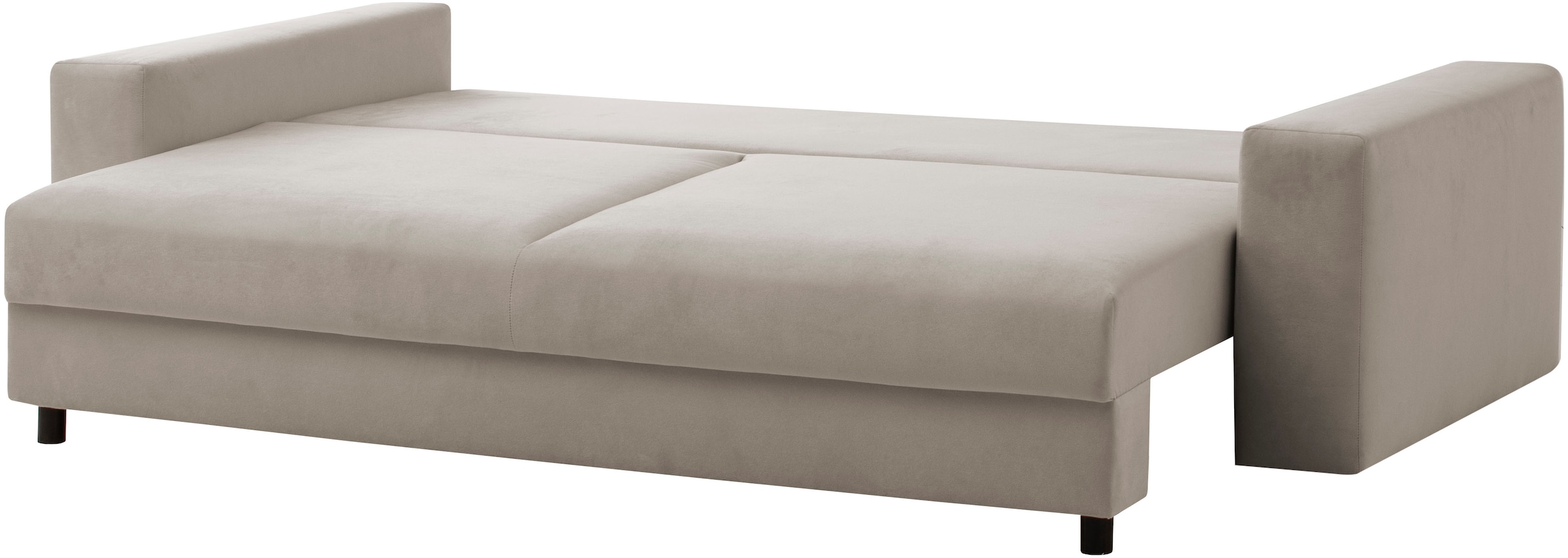 LeGer Home by Lena Gercke Canapé-lit »Imoga, Polster mit Schlaffunktion, 3-Sitzer Sofa, Couch mit Bettkasten« in modernen Farben und Stoffen, Bettfunktion, Liegefläche: 200x150 cm