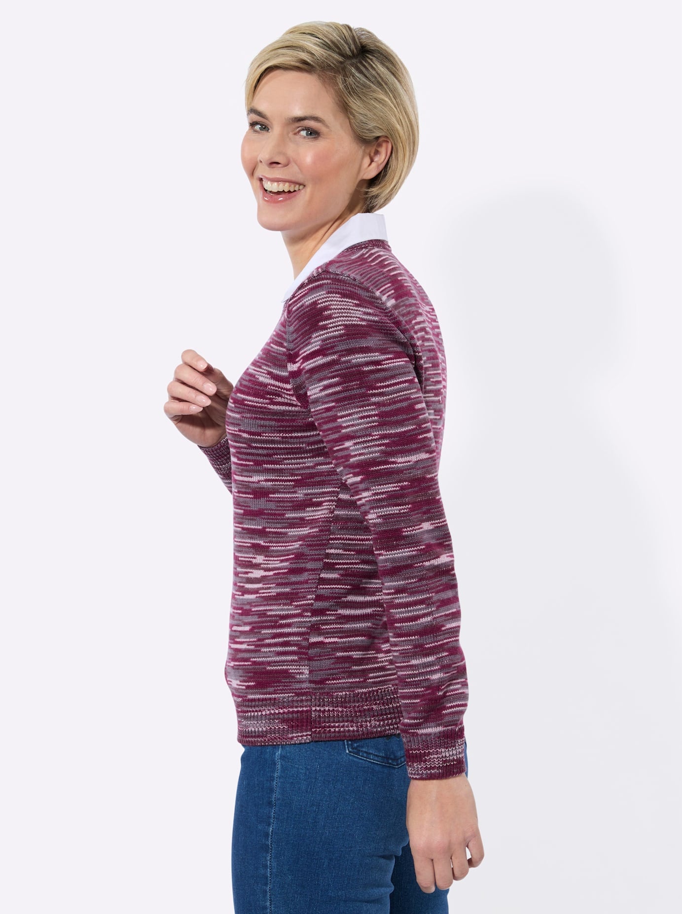 Classic Basics Pull 2 en 1 »2-in-1-Pullover«