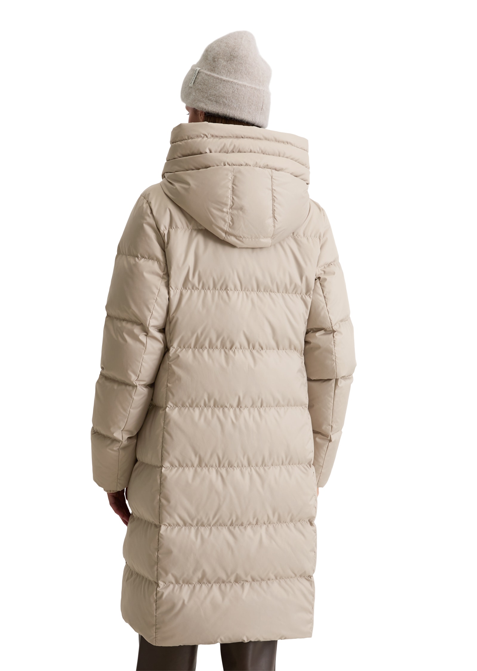 Marc O'Polo Daunenmantel mit hochwertiger Verarbeitung und vielen Details