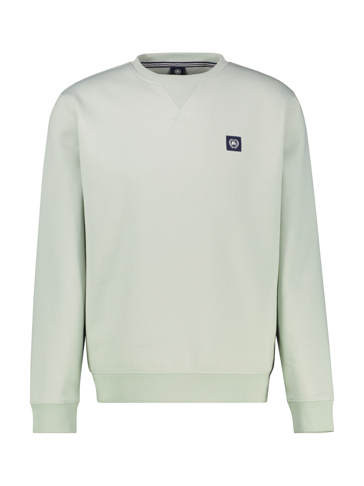 LERROS Sweat-shirt , avec badge logo
