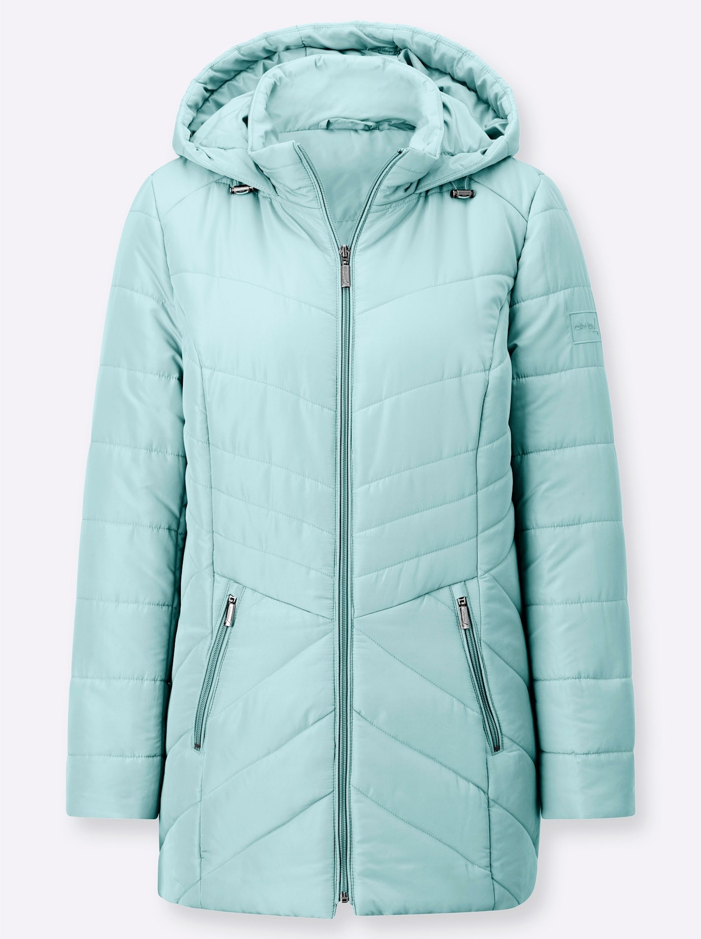 Casual Looks Veste matelassée mit Kapuze