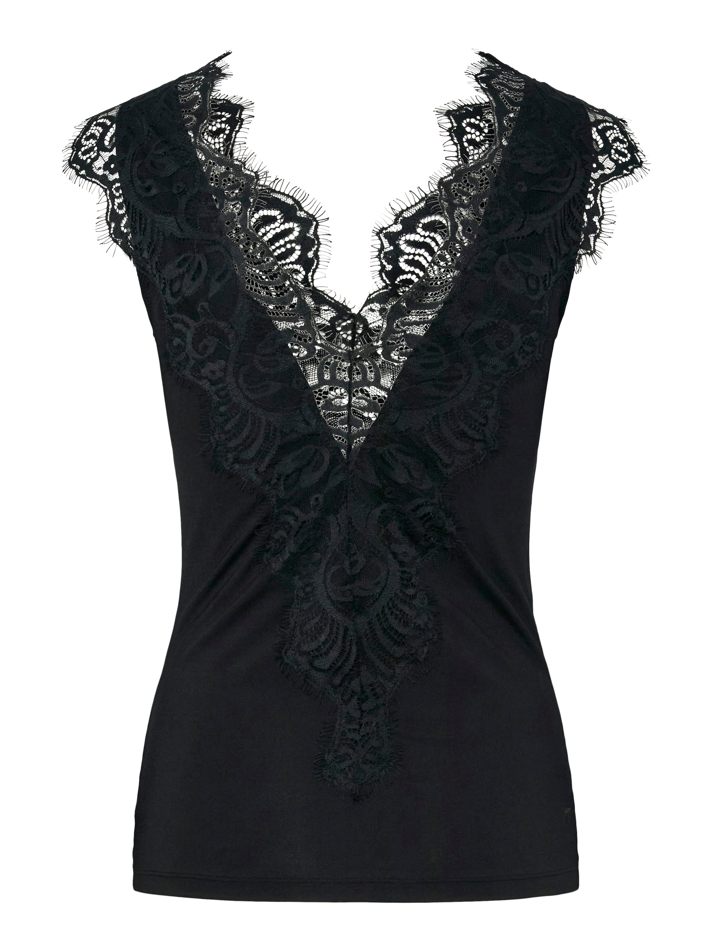 pieces Top en dentelle »PCILU SL TOP NOOS«