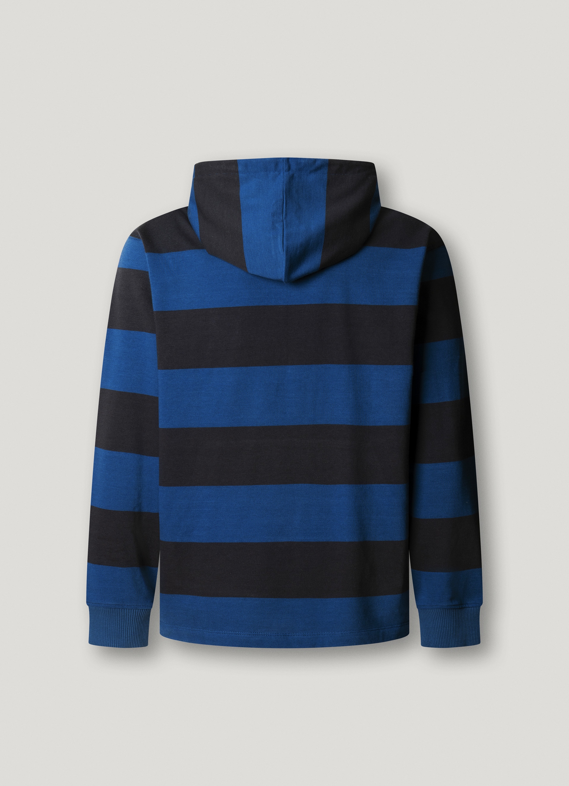 Pepe Jeans Hoodie »JOE STRIPES HOODIE«, mit verdeckter Knopfleiste
