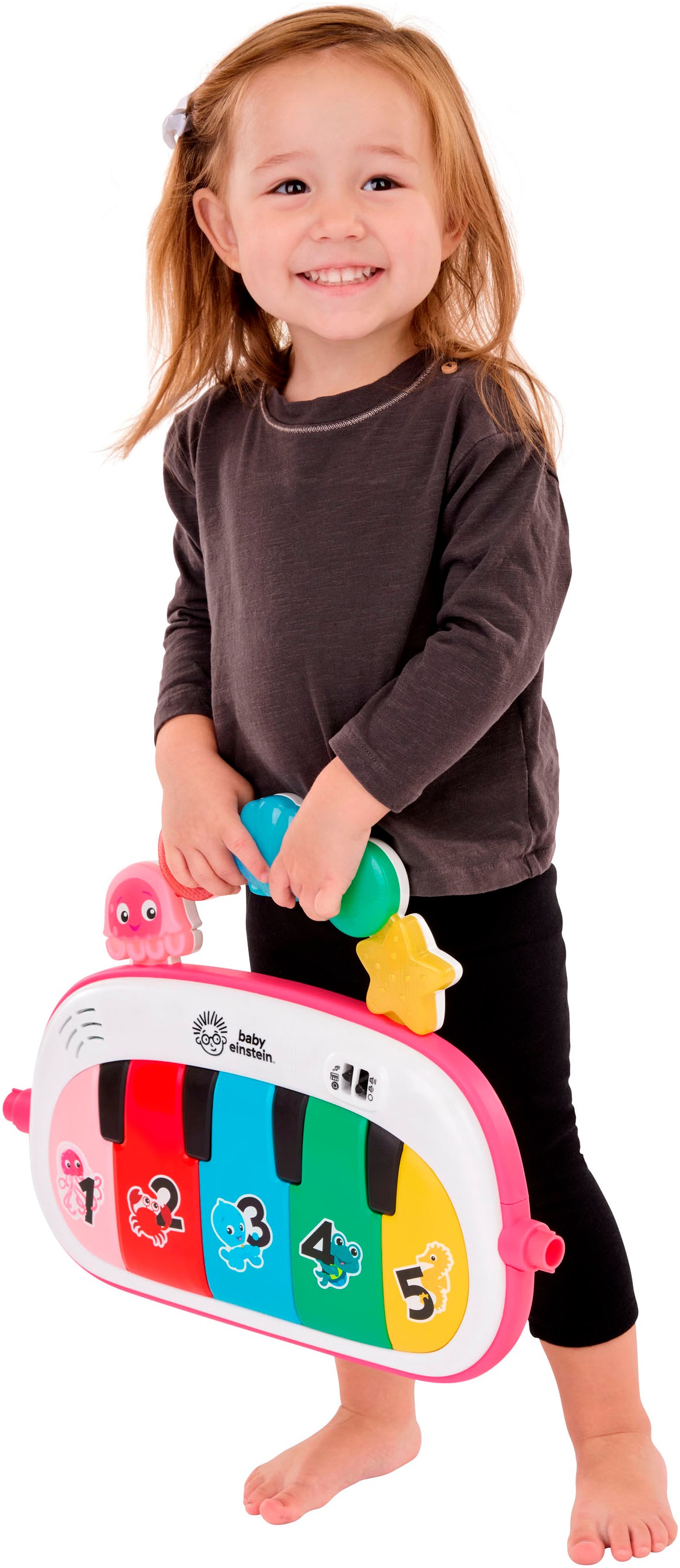 Baby Einstein Spielbogen »4-in-1 Kickin’ Tunes Jellyfish Jamboree Music & Language Discovery Gym« mit Soundeffekt