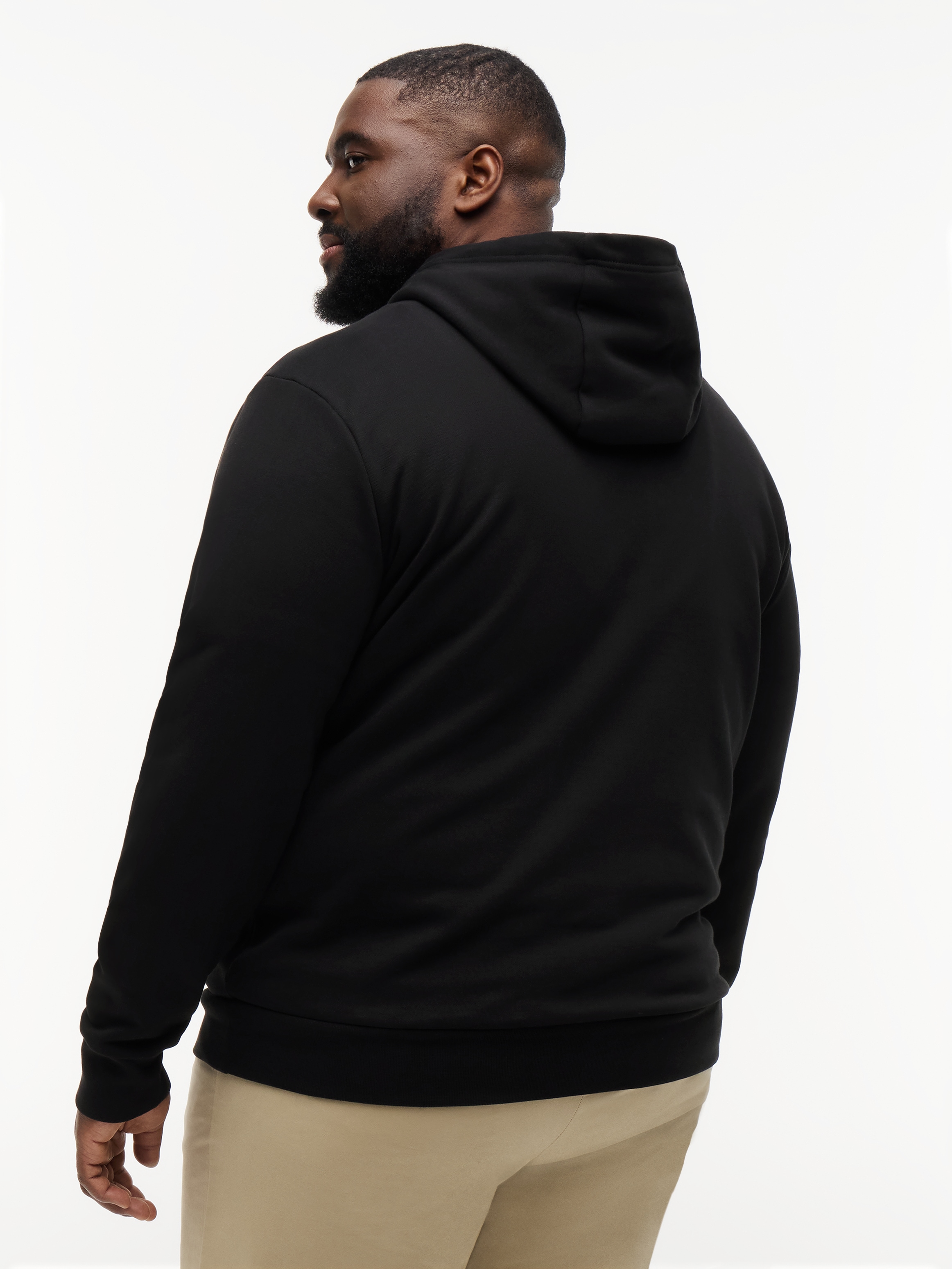 Tommy Hilfiger Big & Tall Hoodie »BT-SCRIPT FLAG«, Grosse Grössen
