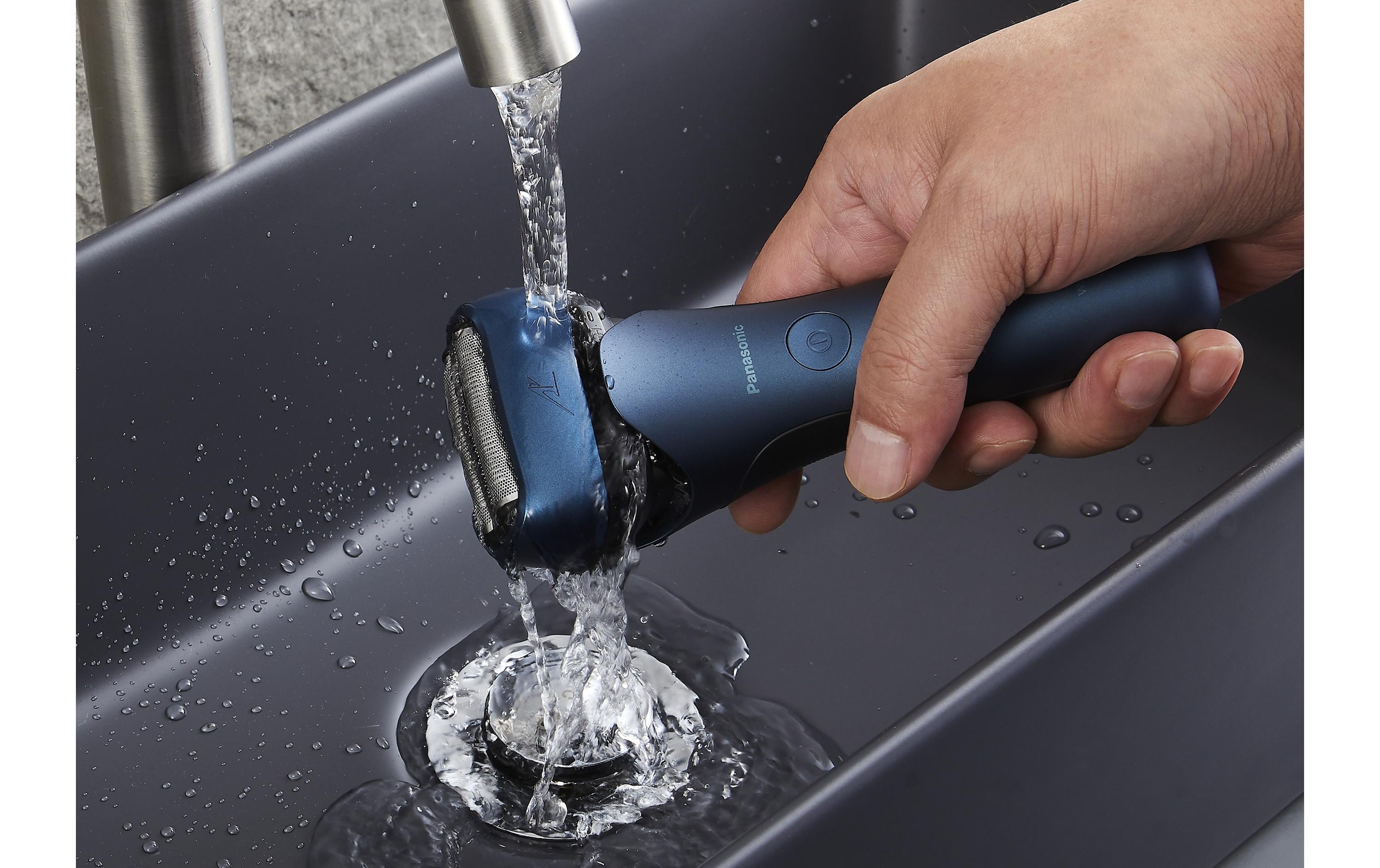 Panasonic Rasoir pour le visage »Blau« Bart