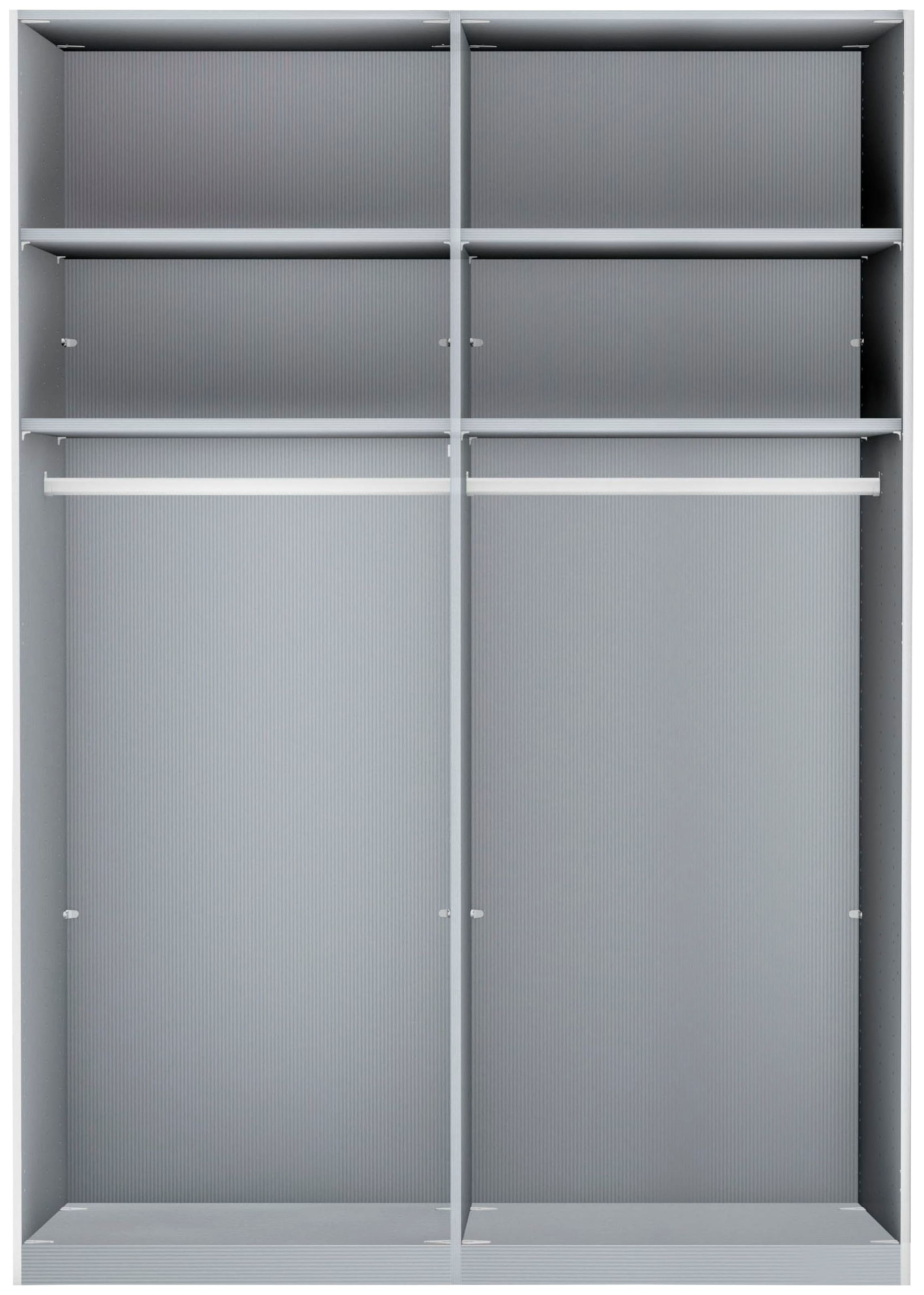 WIEMANN Schwebetürenschrank »Monaco« mit Glasfront sowie hochwertigen Beschlägen