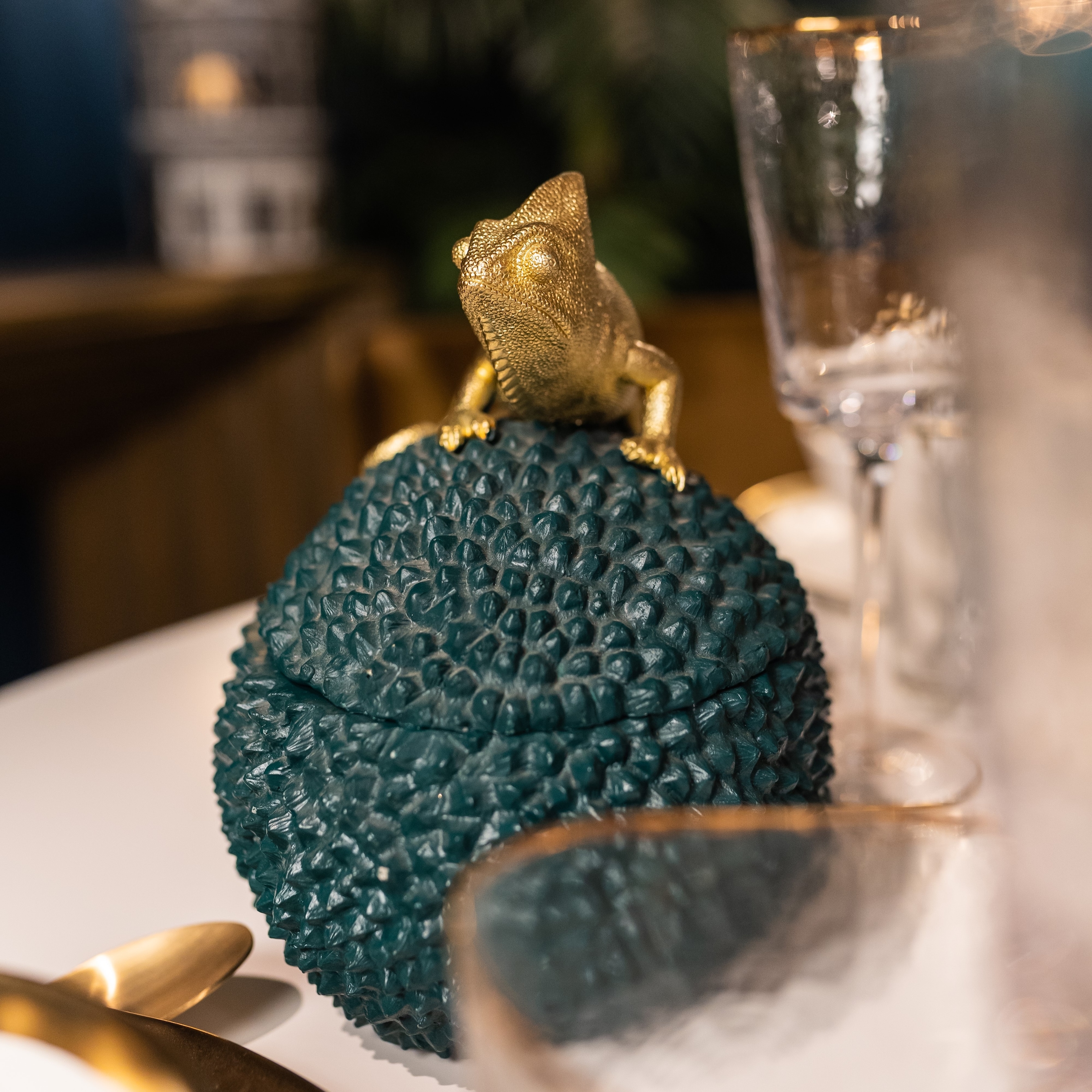 Kare Design Boîte de rangement »Deko Dose Chameleon«